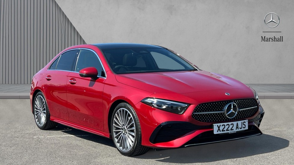 Main listing image - Mercedes-Benz A-Class Saloon