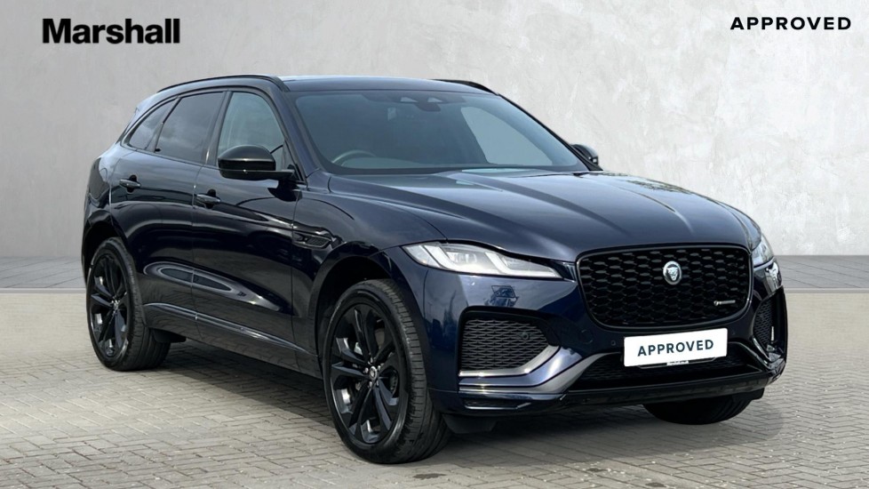 Main listing image - Jaguar F-Pace