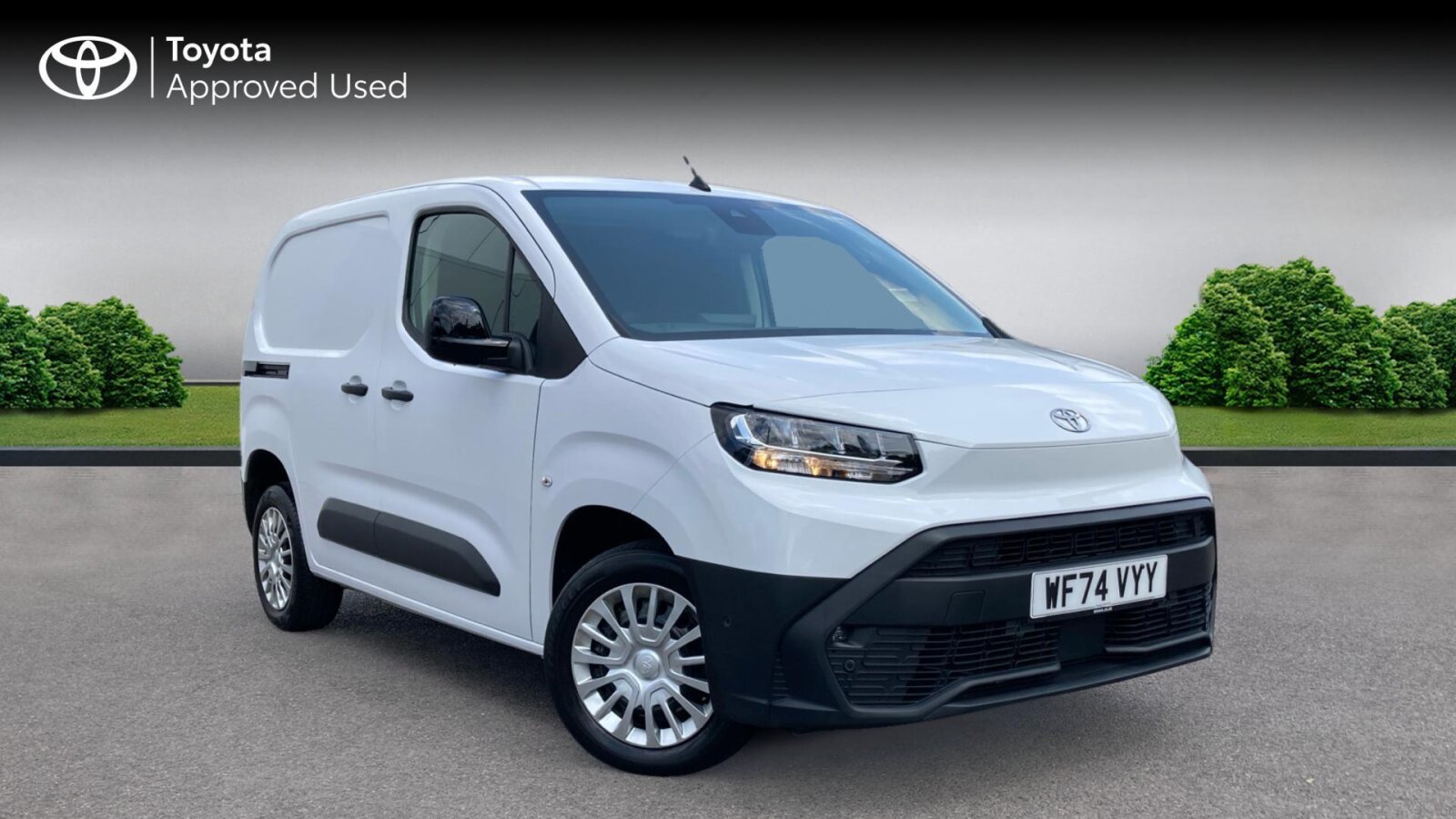 Main listing image - Toyota Proace City