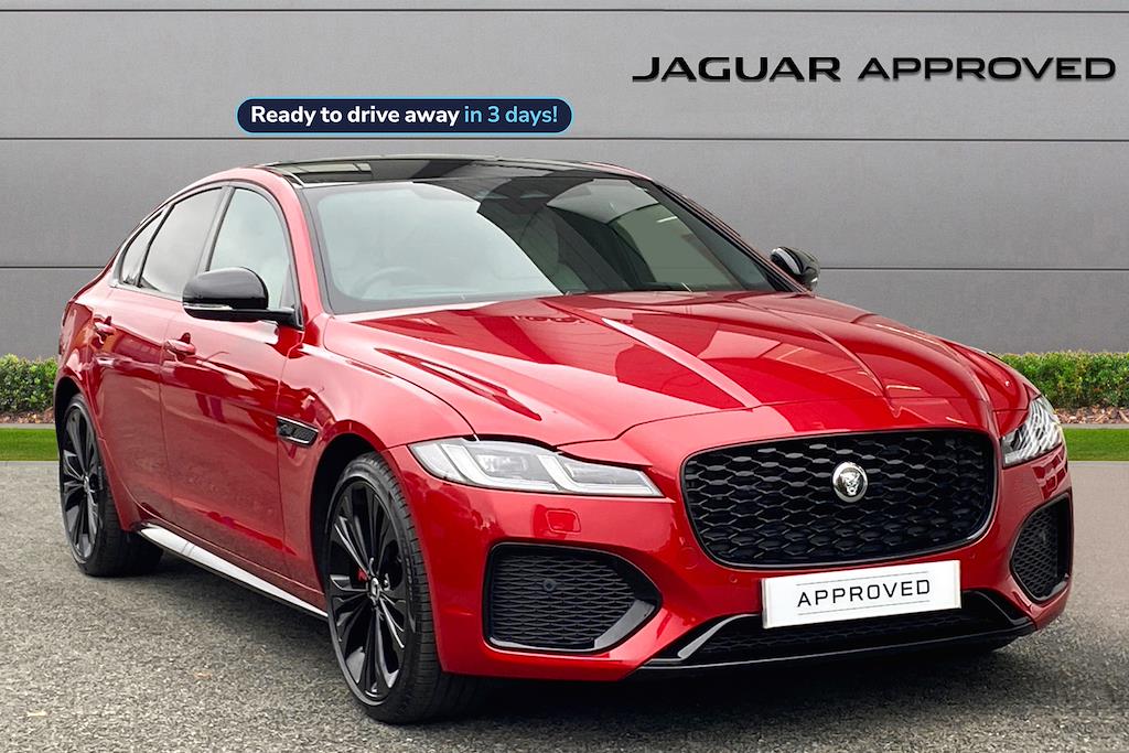 Main listing image - Jaguar XF