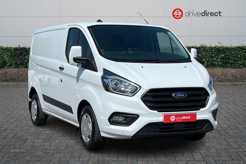 Main listing image - Ford Transit Custom