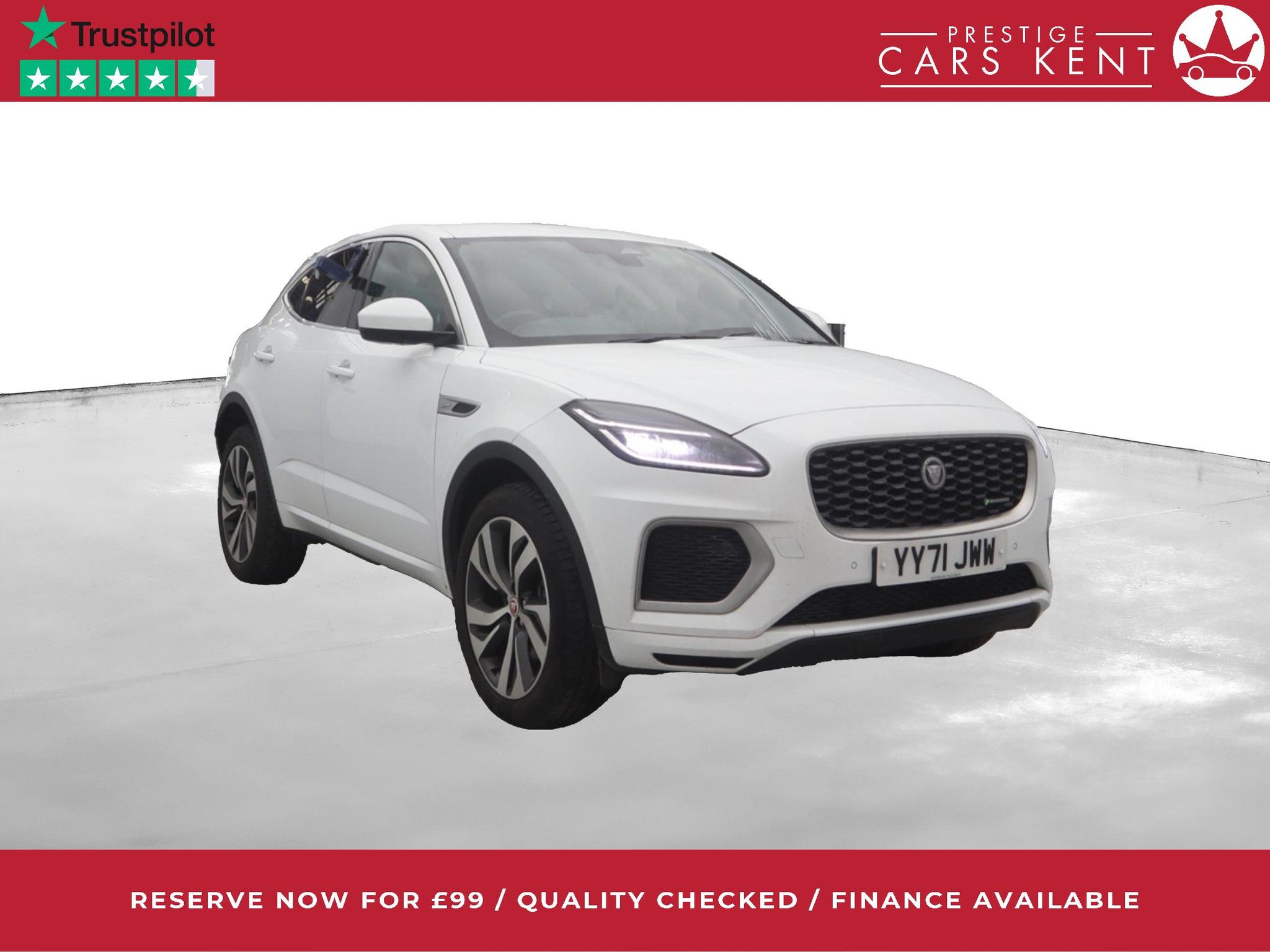 Main listing image - Jaguar E-Pace