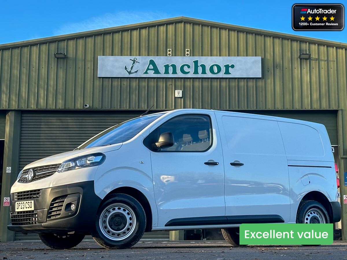 Main listing image - Vauxhall Vivaro