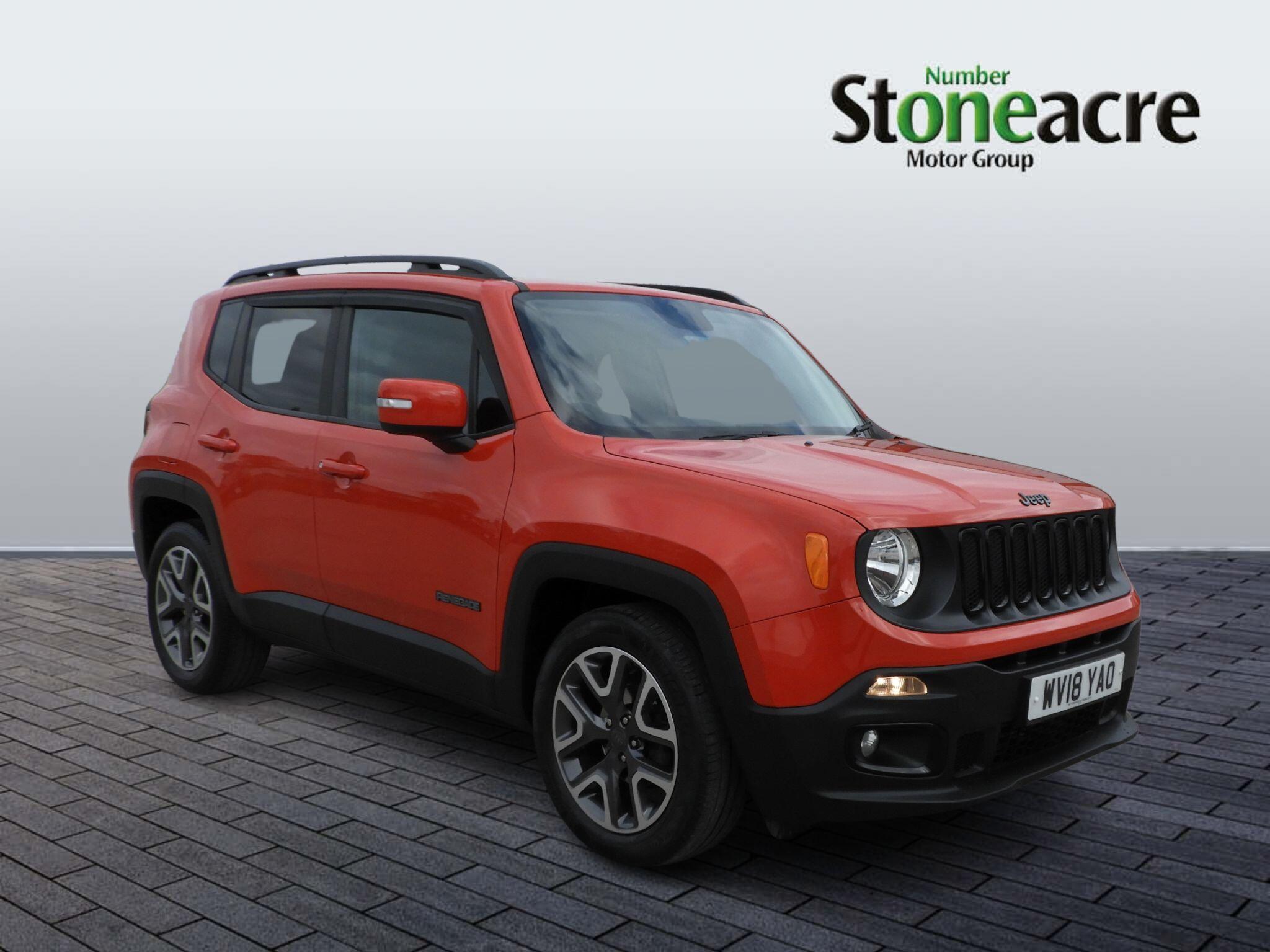 Main listing image - Jeep Renegade