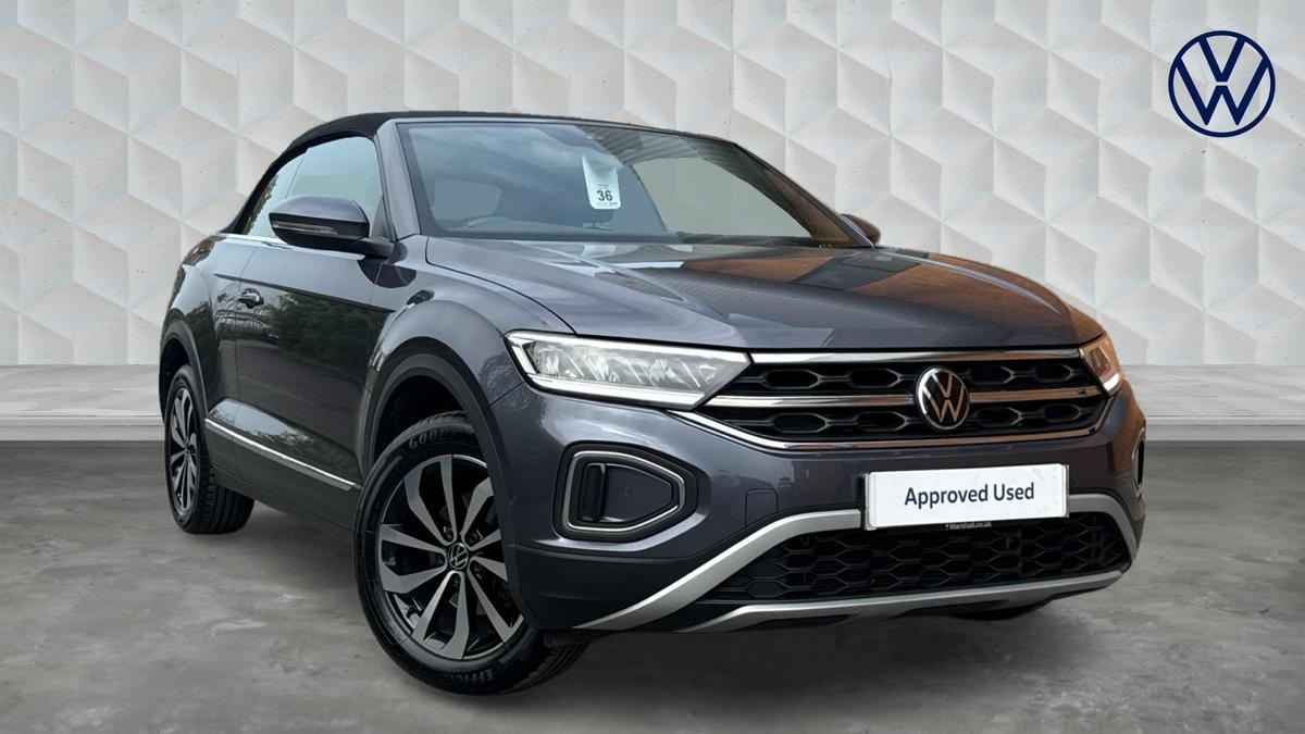 Main listing image - Volkswagen T-Roc Cabriolet