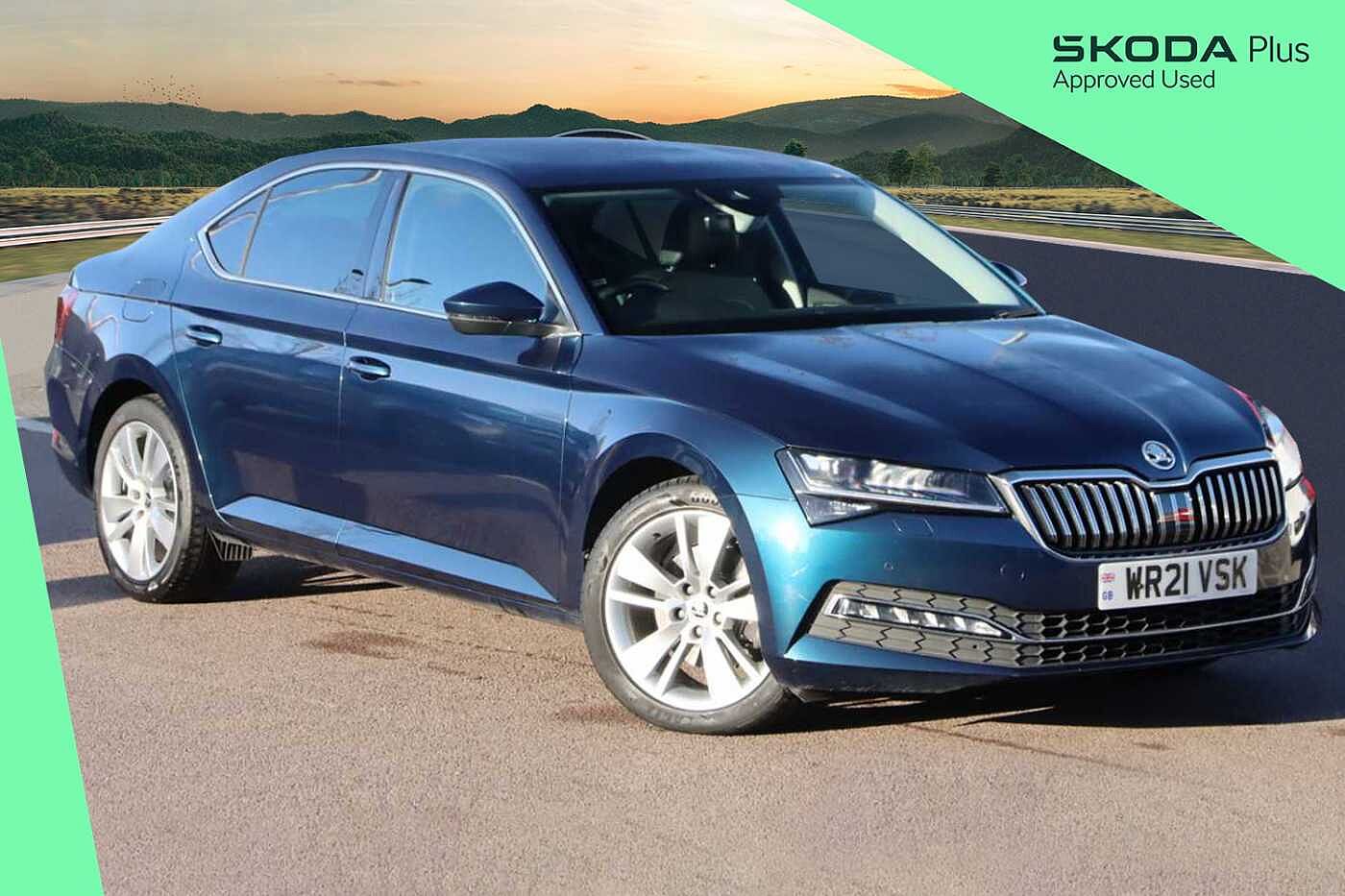 Main listing image - Skoda Superb