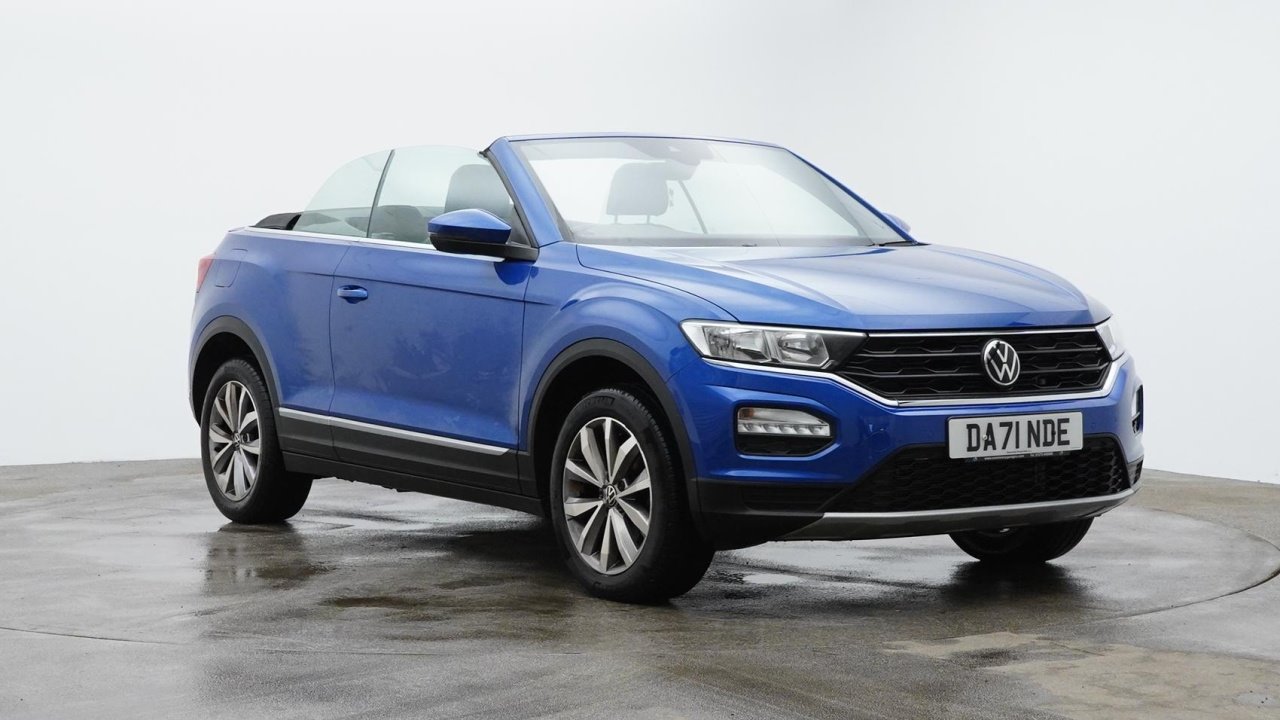 Main listing image - Volkswagen T-Roc Cabriolet