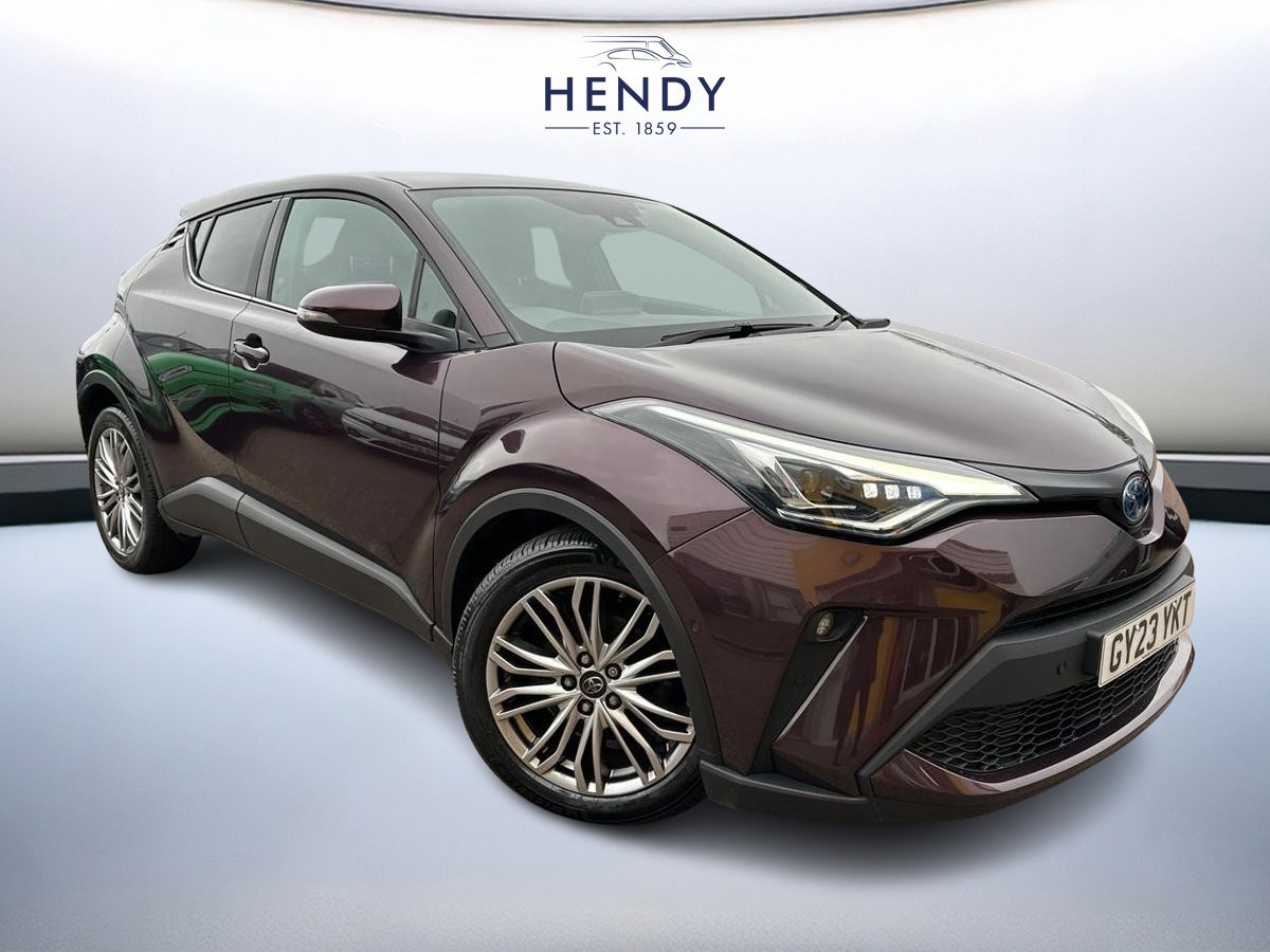 Main listing image - Toyota C-HR