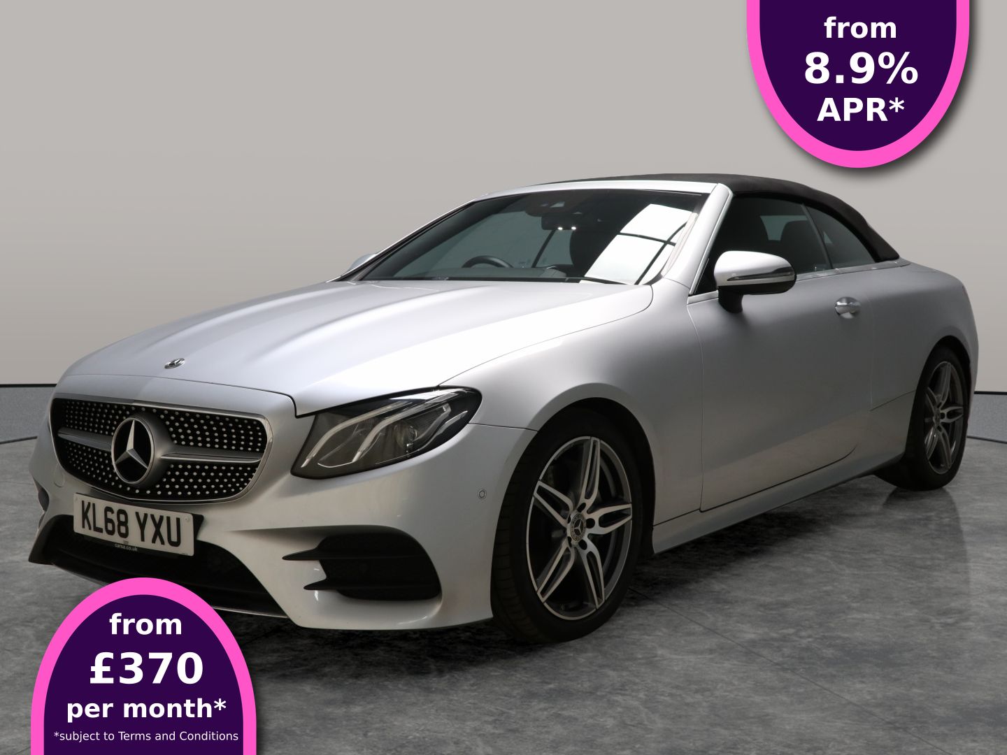 Main listing image - Mercedes-Benz E-Class Cabriolet