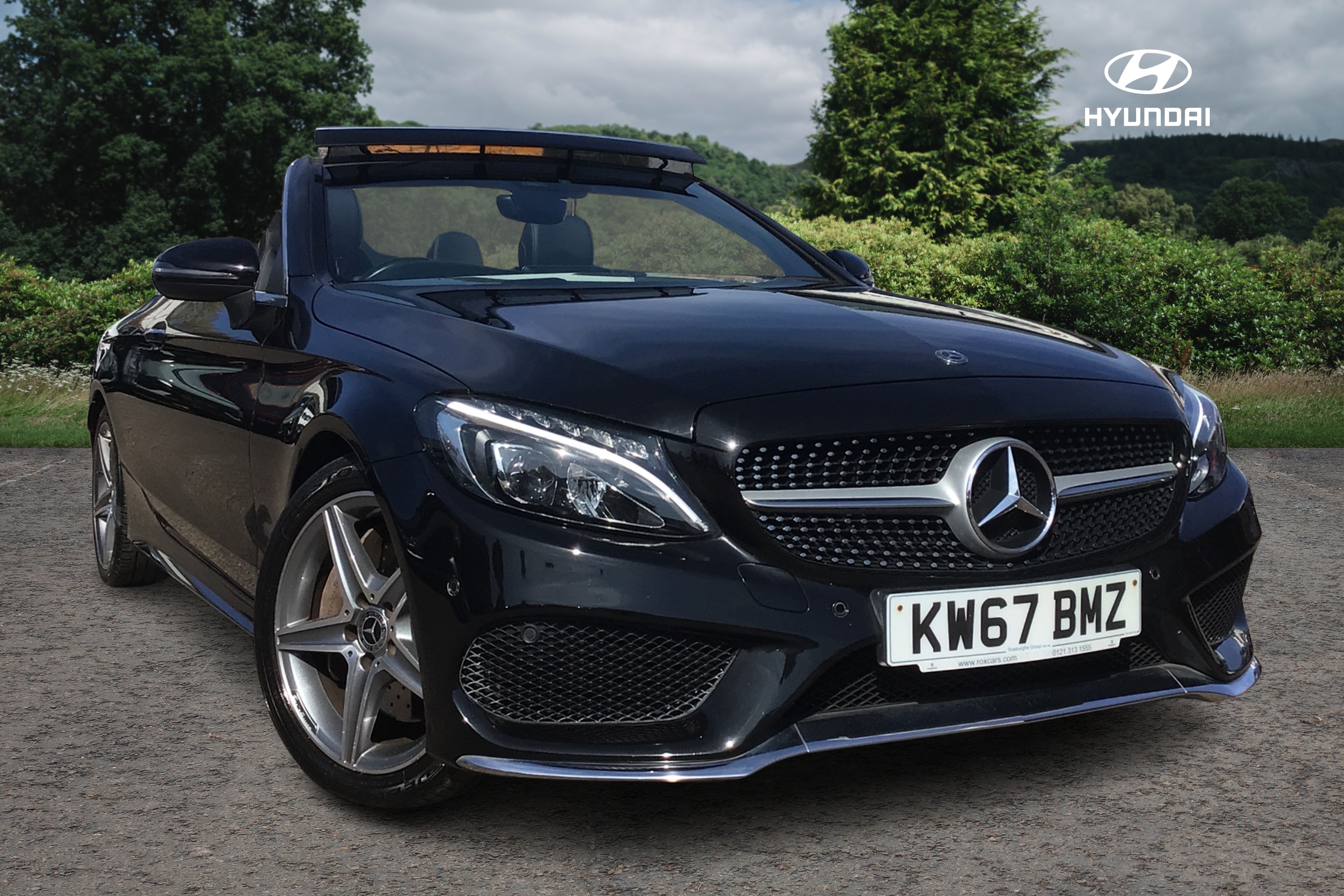 Main listing image - Mercedes-Benz C-Class Cabriolet