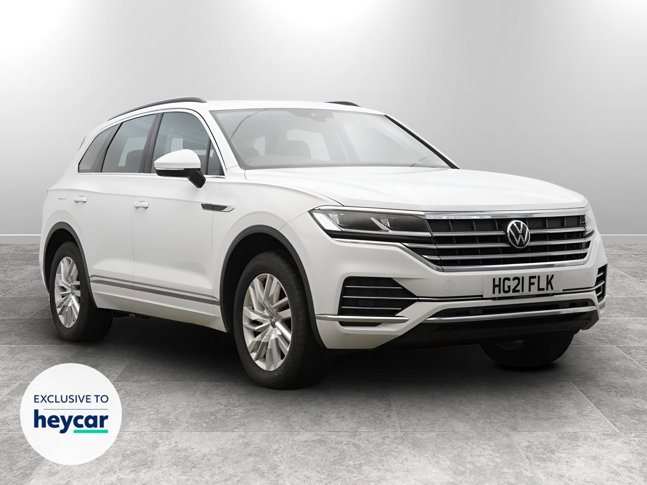 Main listing image - Volkswagen Touareg