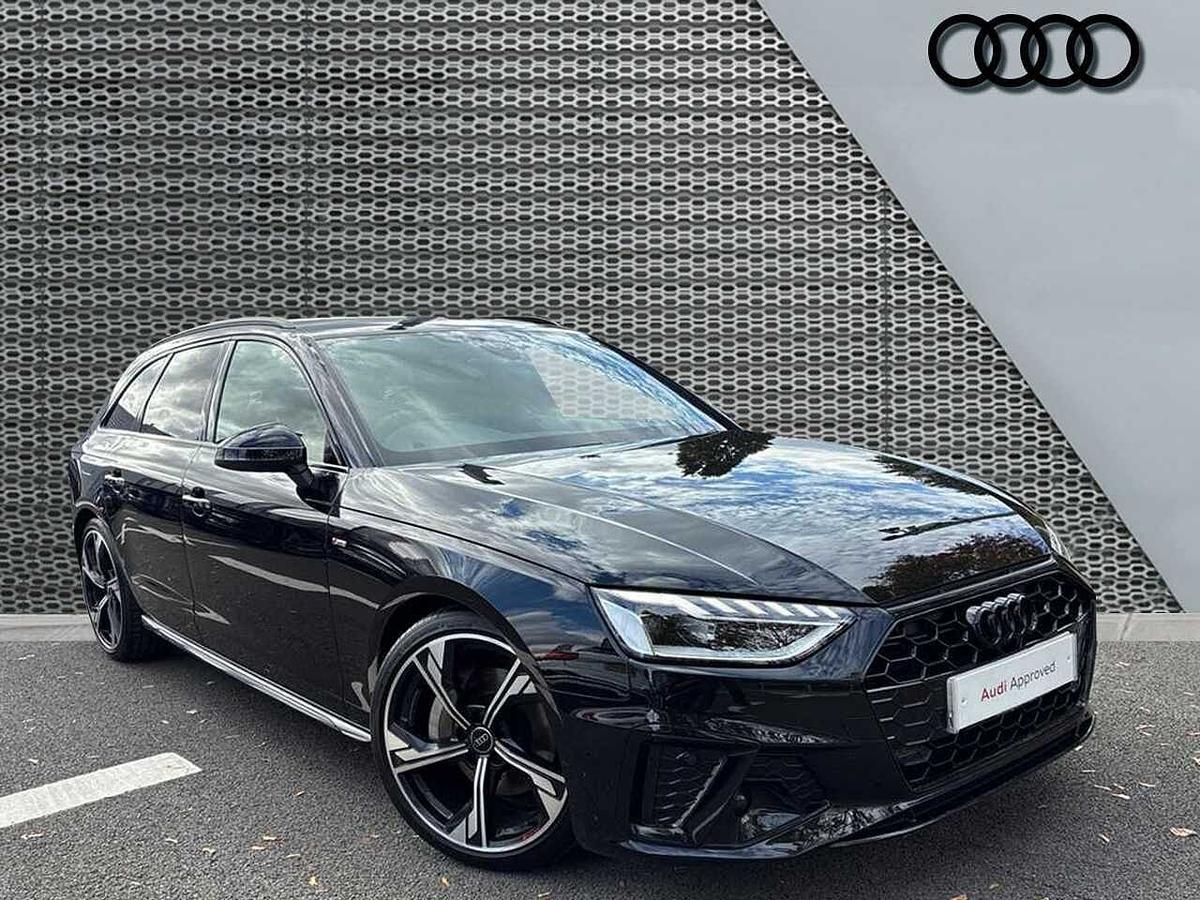 Main listing image - Audi A4