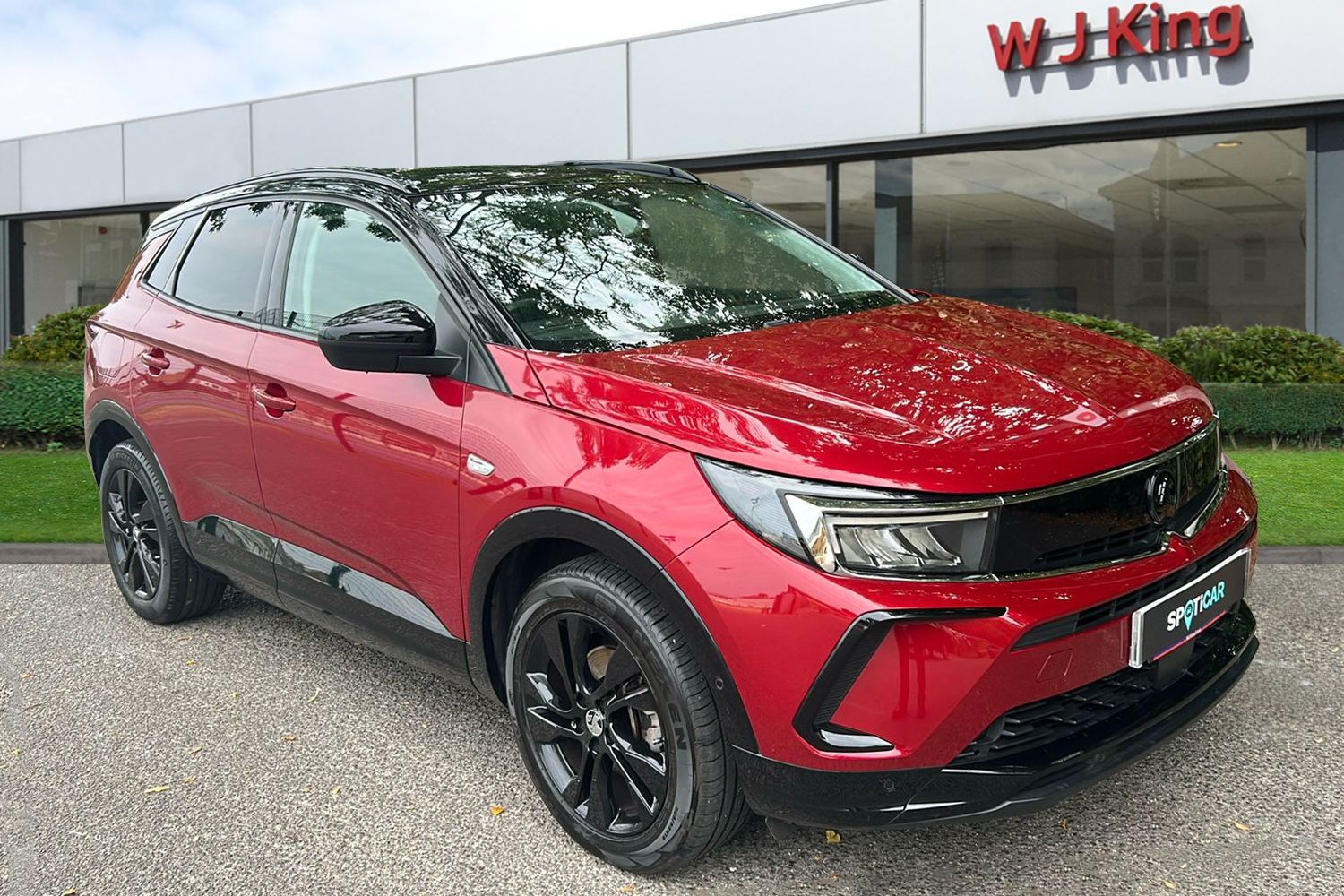Main listing image - Vauxhall Grandland