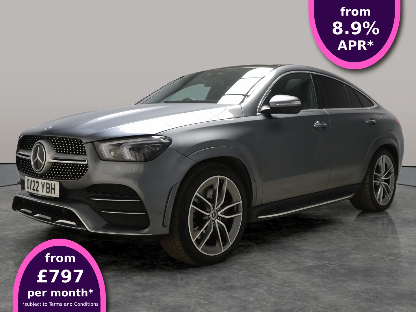 Main listing image - Mercedes-Benz GLE