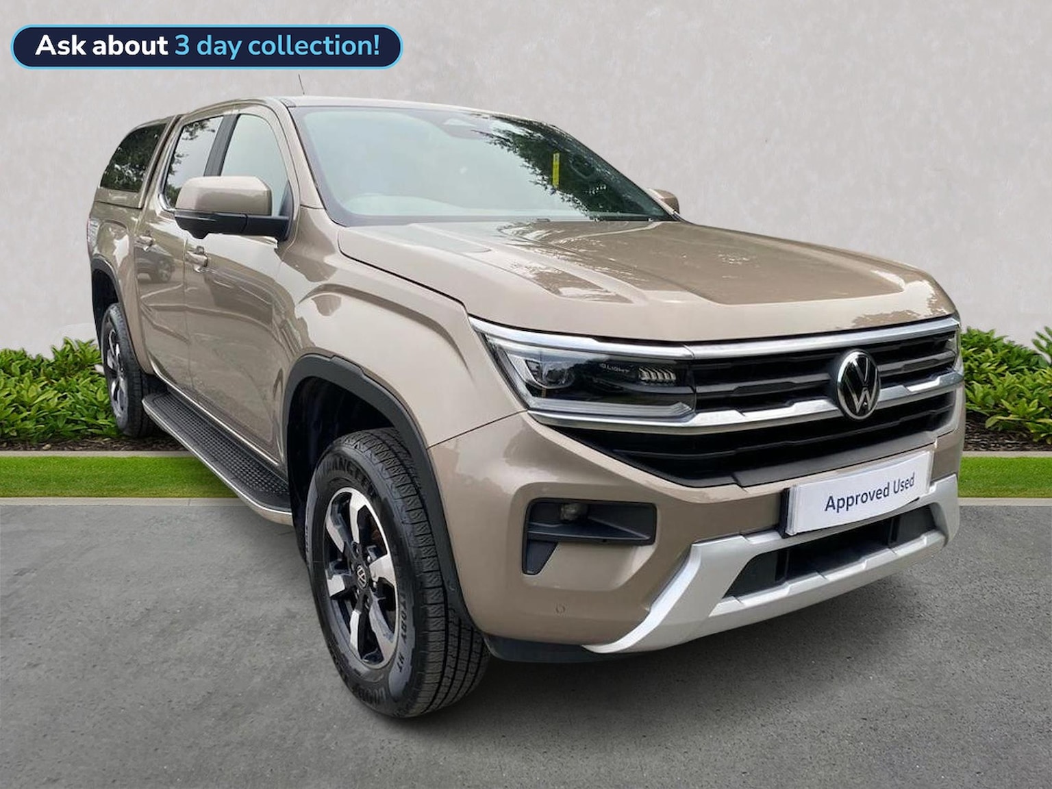 Main listing image - Volkswagen Amarok
