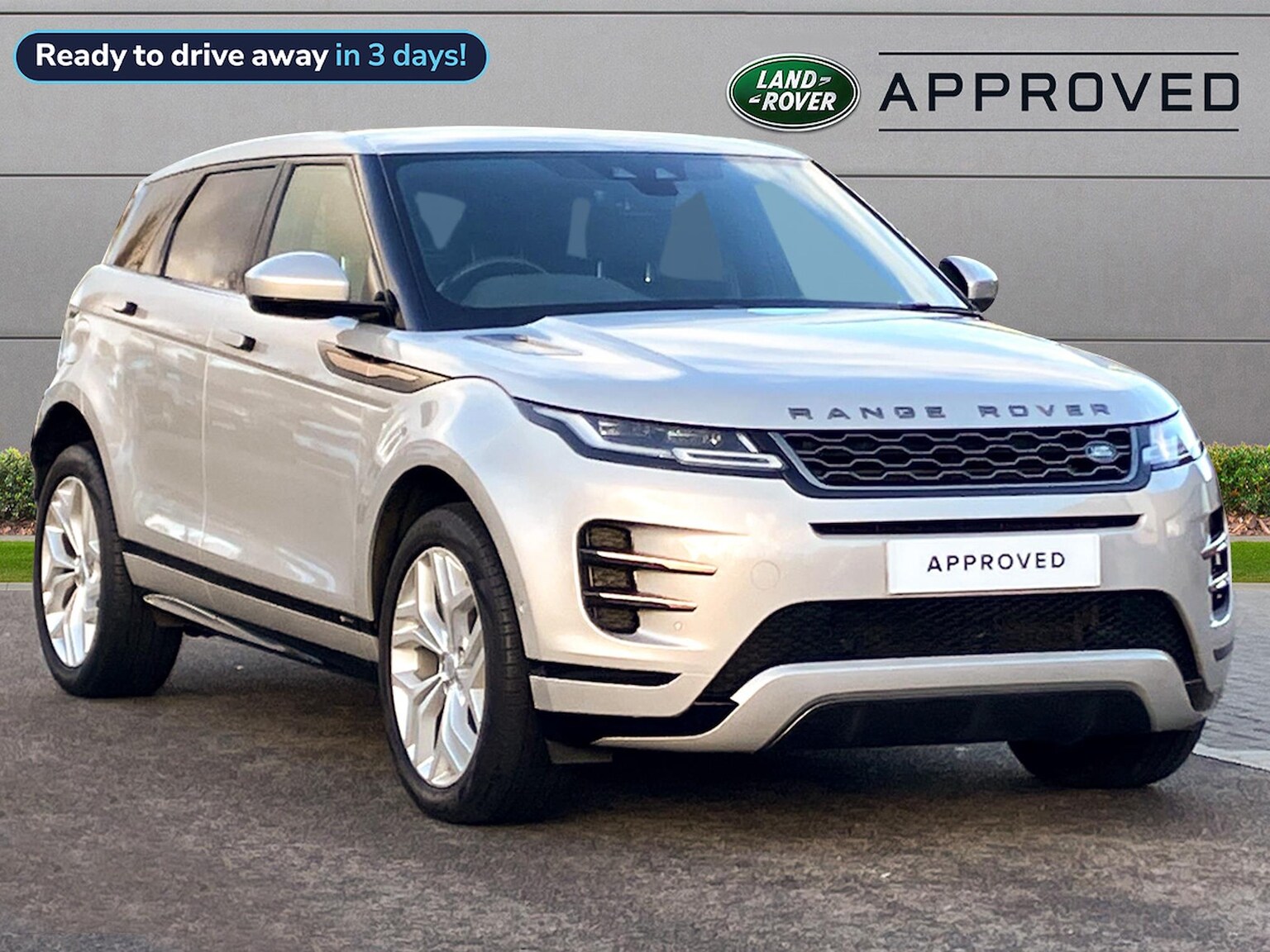 Main listing image - Land Rover Range Rover Evoque