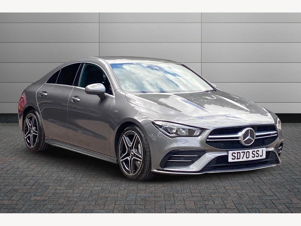 Main listing image - Mercedes-Benz CLA