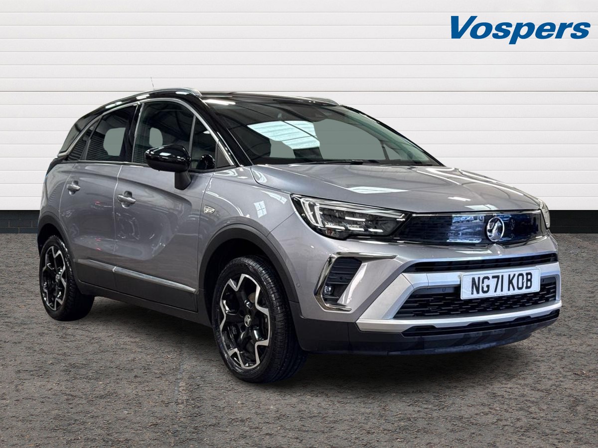Main listing image - Vauxhall Crossland