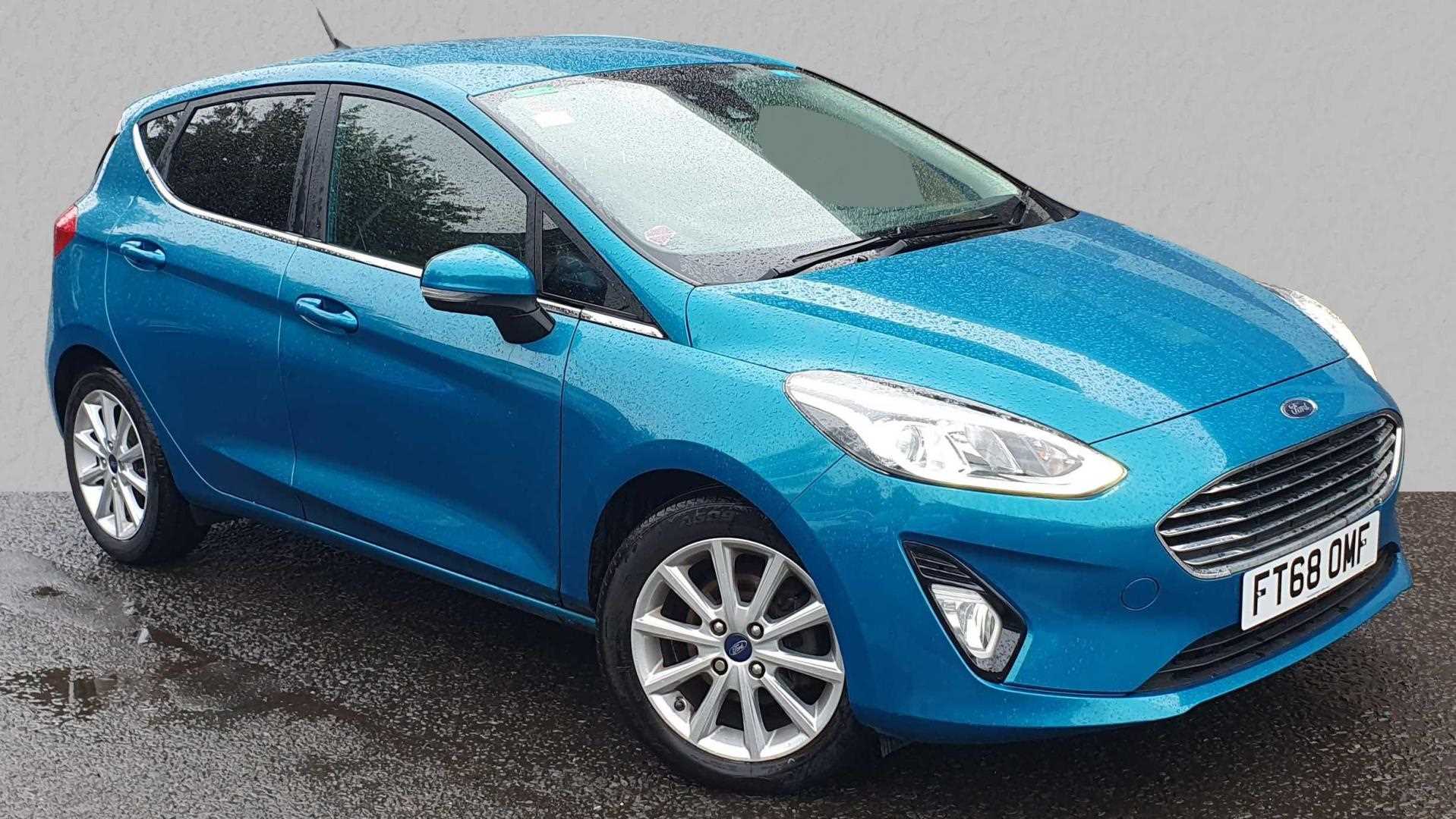Main listing image - Ford Fiesta