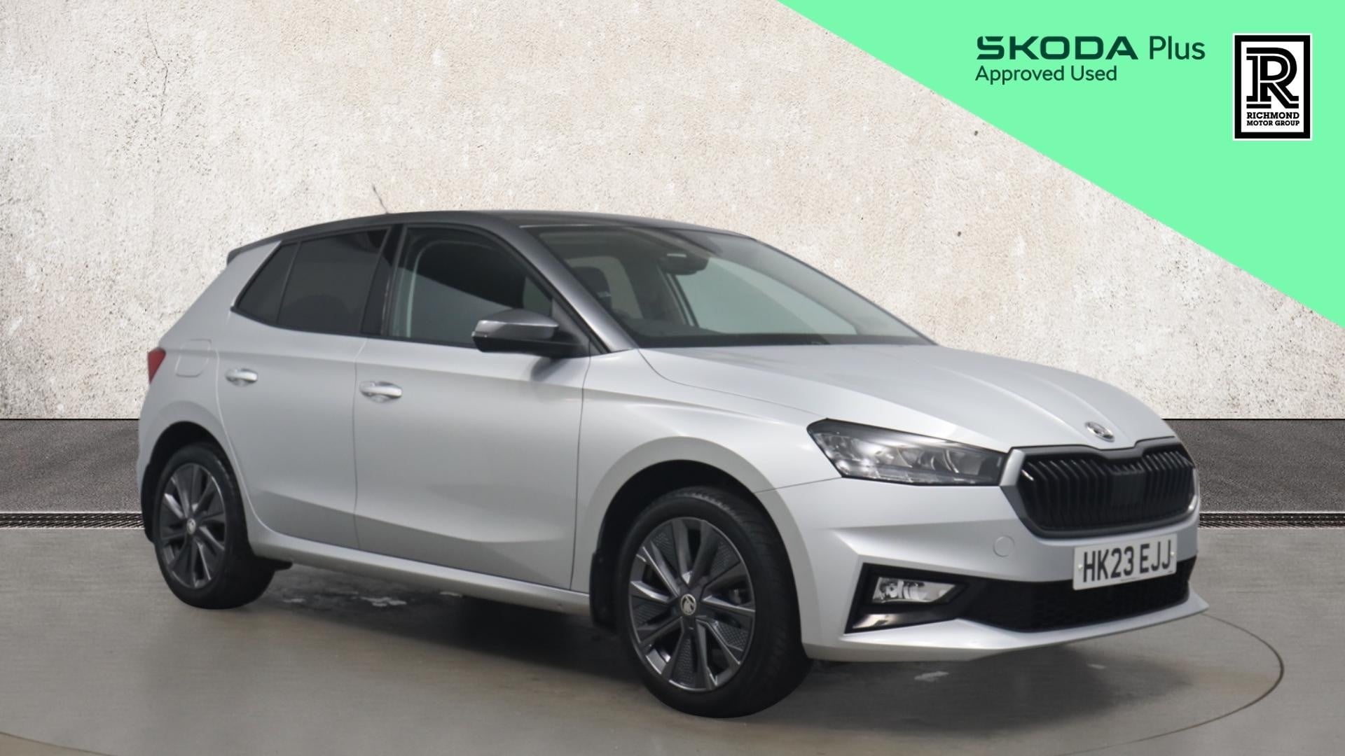 Main listing image - Skoda Fabia
