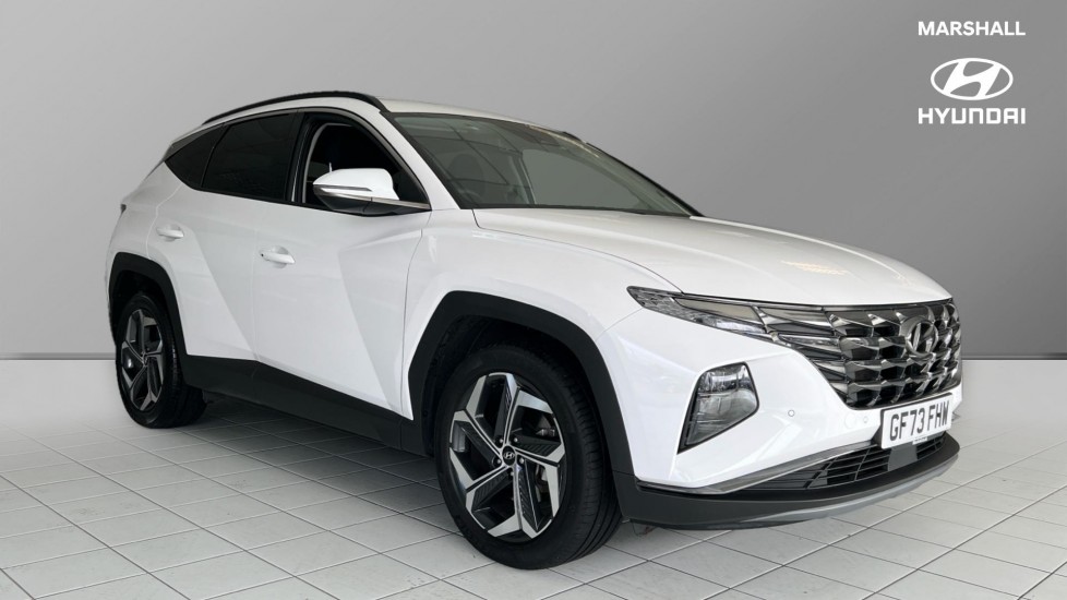 Main listing image - Hyundai Tucson
