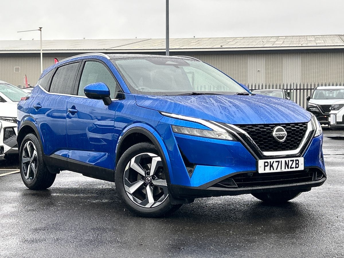 Main listing image - Nissan Qashqai