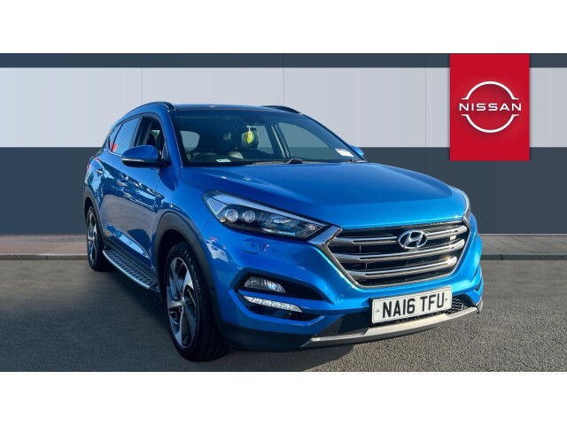 Main listing image - Hyundai Tucson