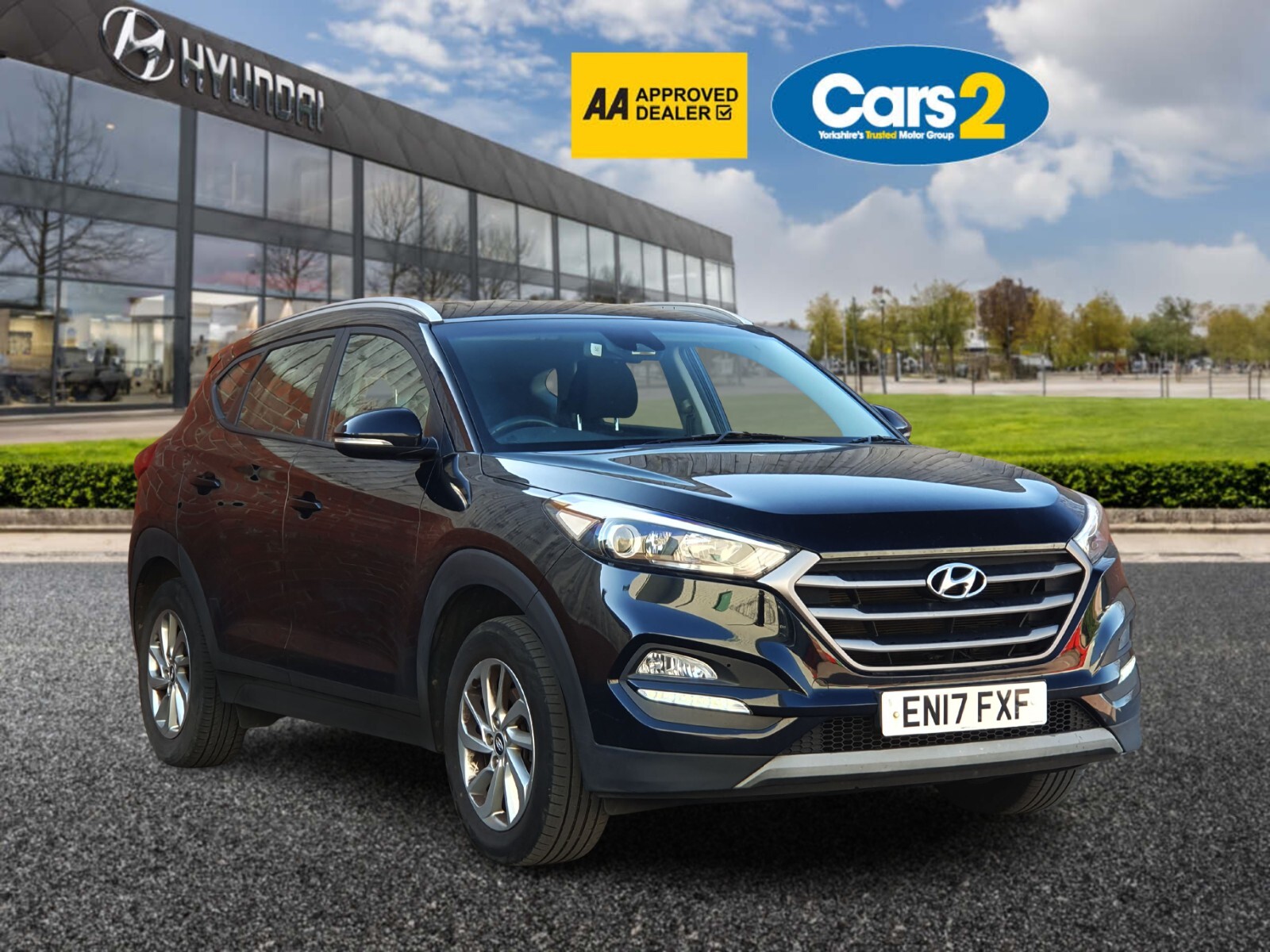 Main listing image - Hyundai Tucson