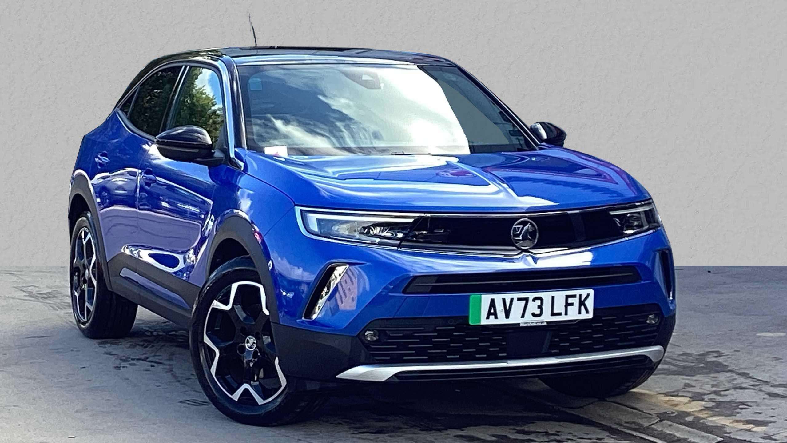 Main listing image - Vauxhall Mokka e