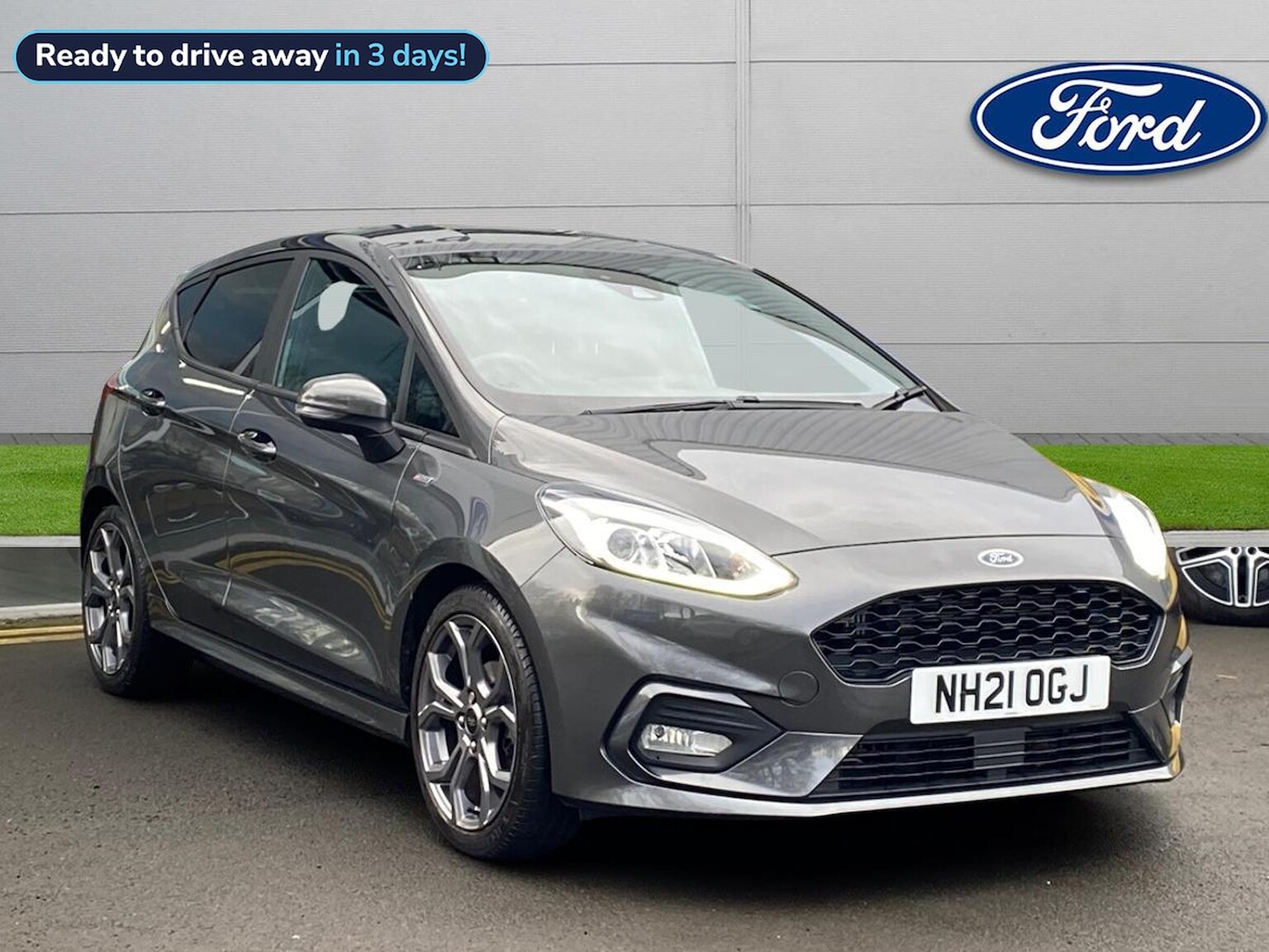 Main listing image - Ford Fiesta