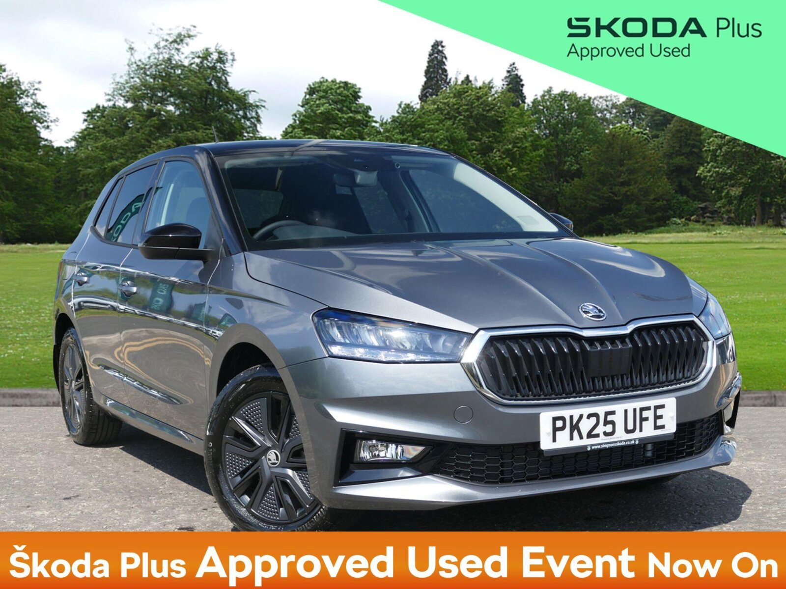 Main listing image - Skoda Fabia