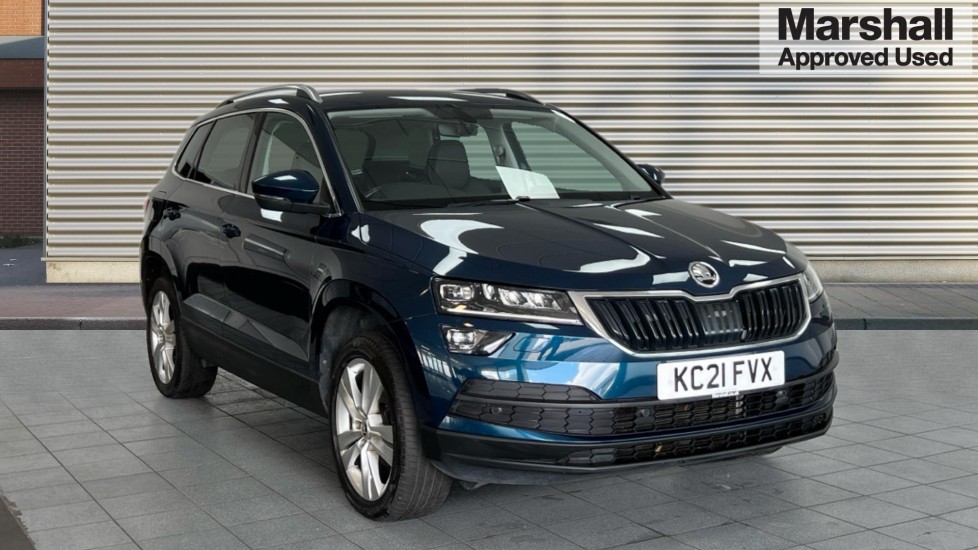 Main listing image - Skoda Karoq