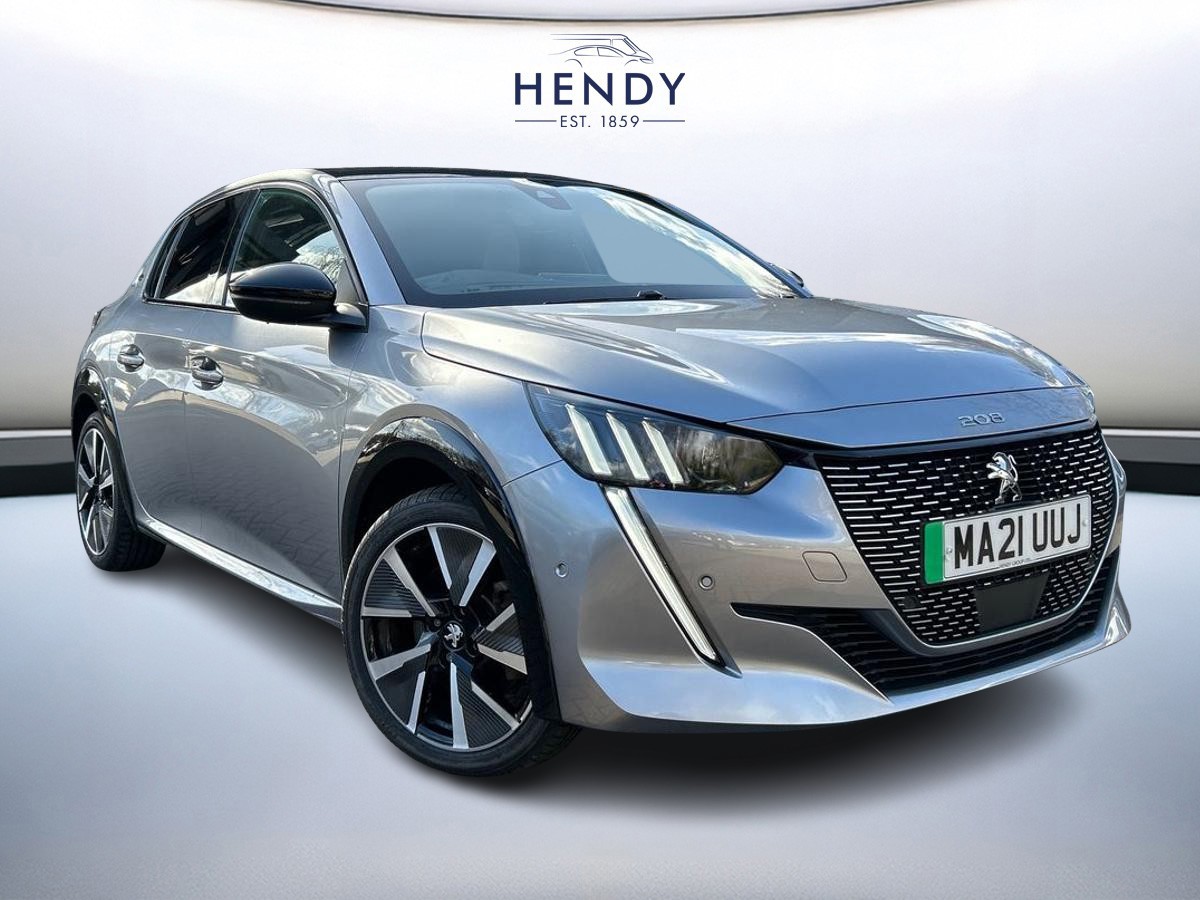 Main listing image - Peugeot e-208