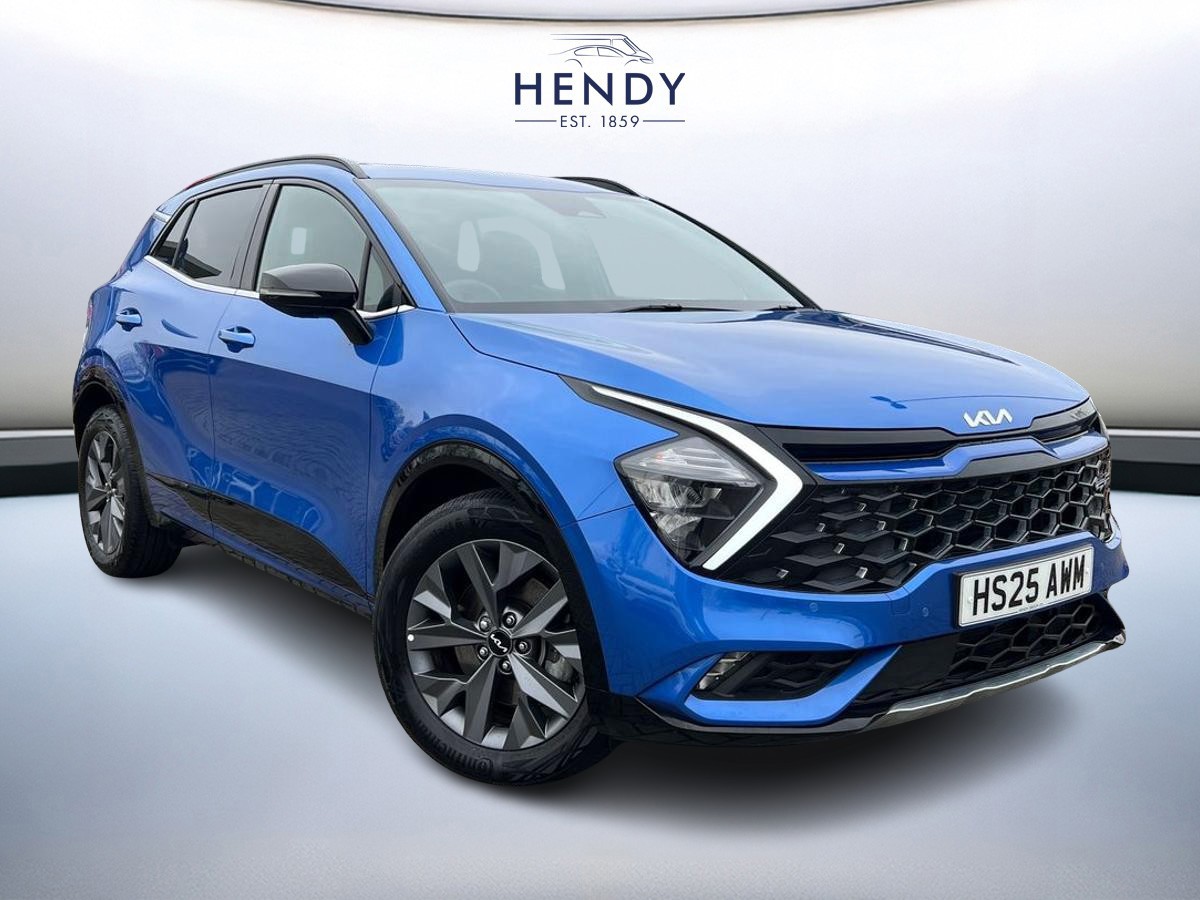 Main listing image - Kia Sportage