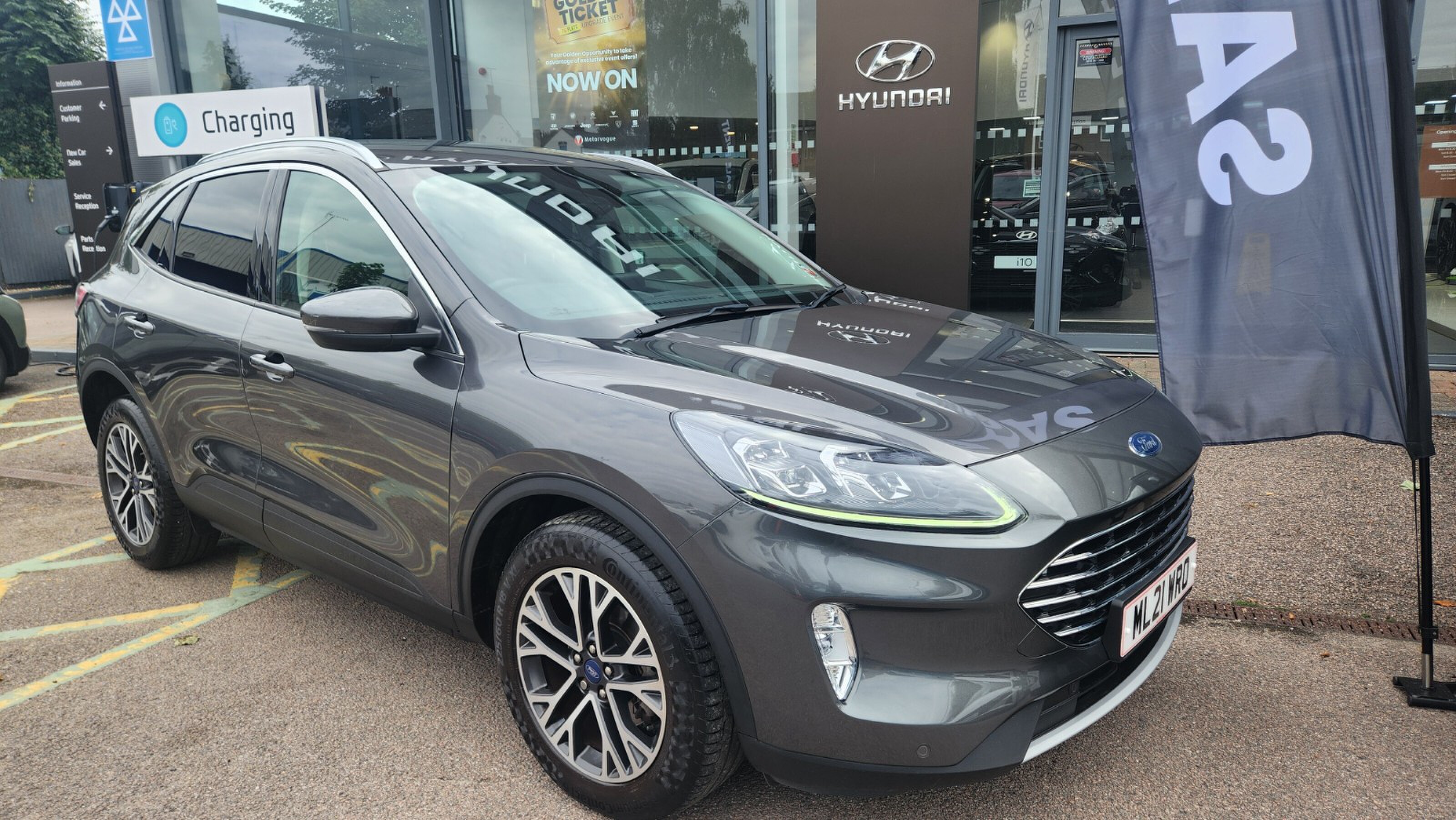 Main listing image - Ford Kuga