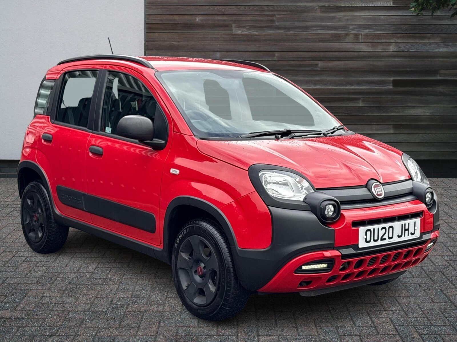 Main listing image - Fiat Panda 4x4