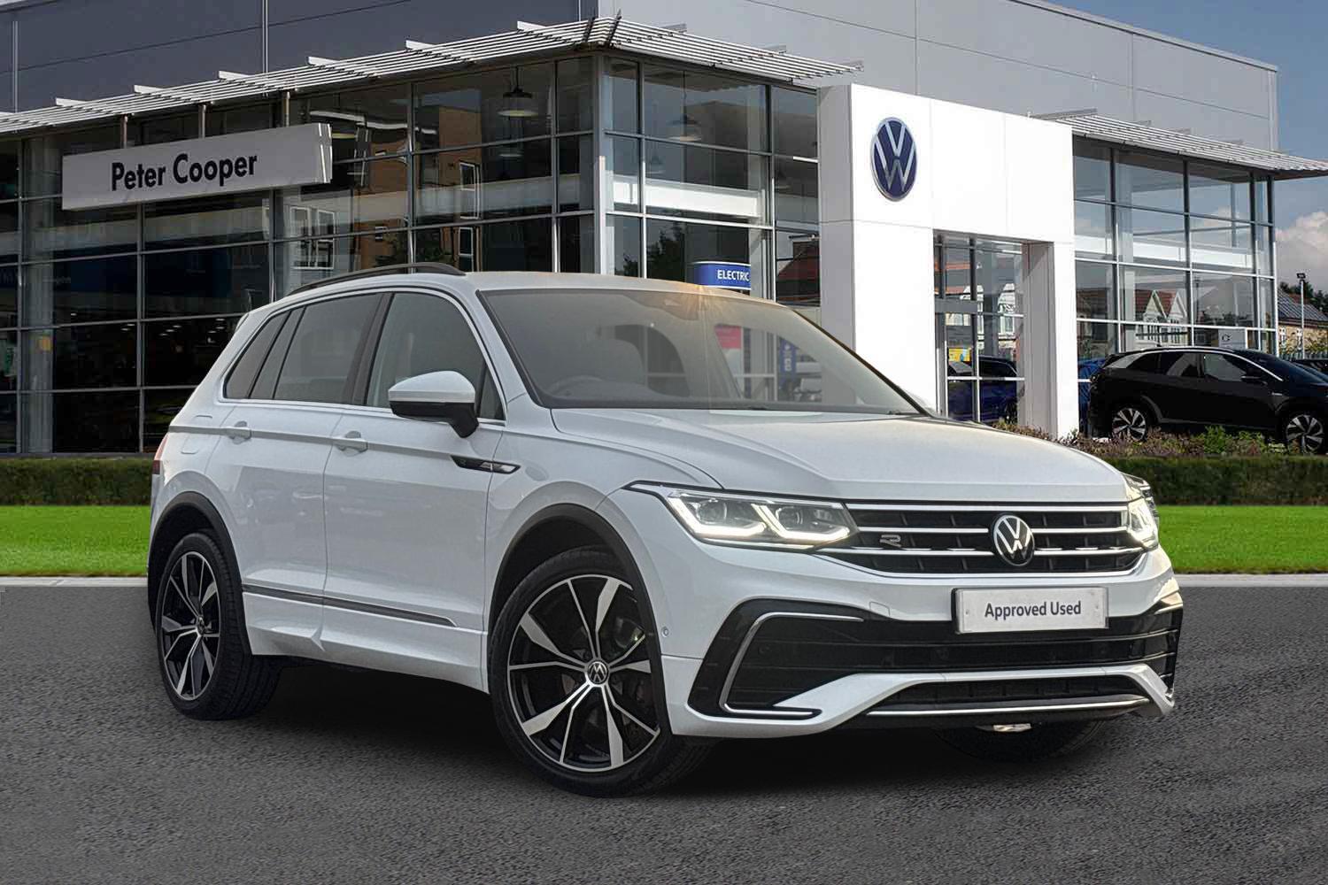 Main listing image - Volkswagen Tiguan