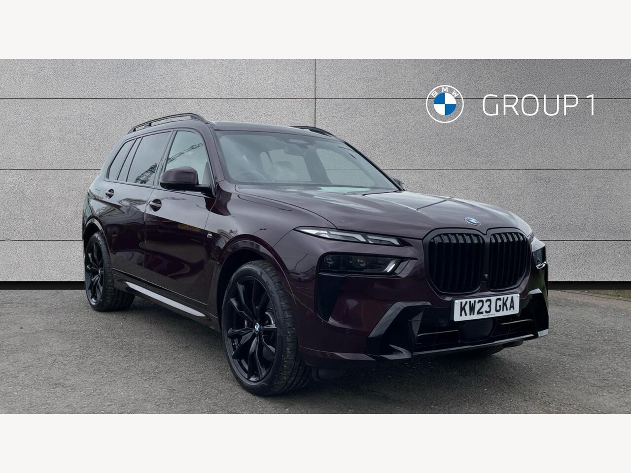 Main listing image - BMW X7