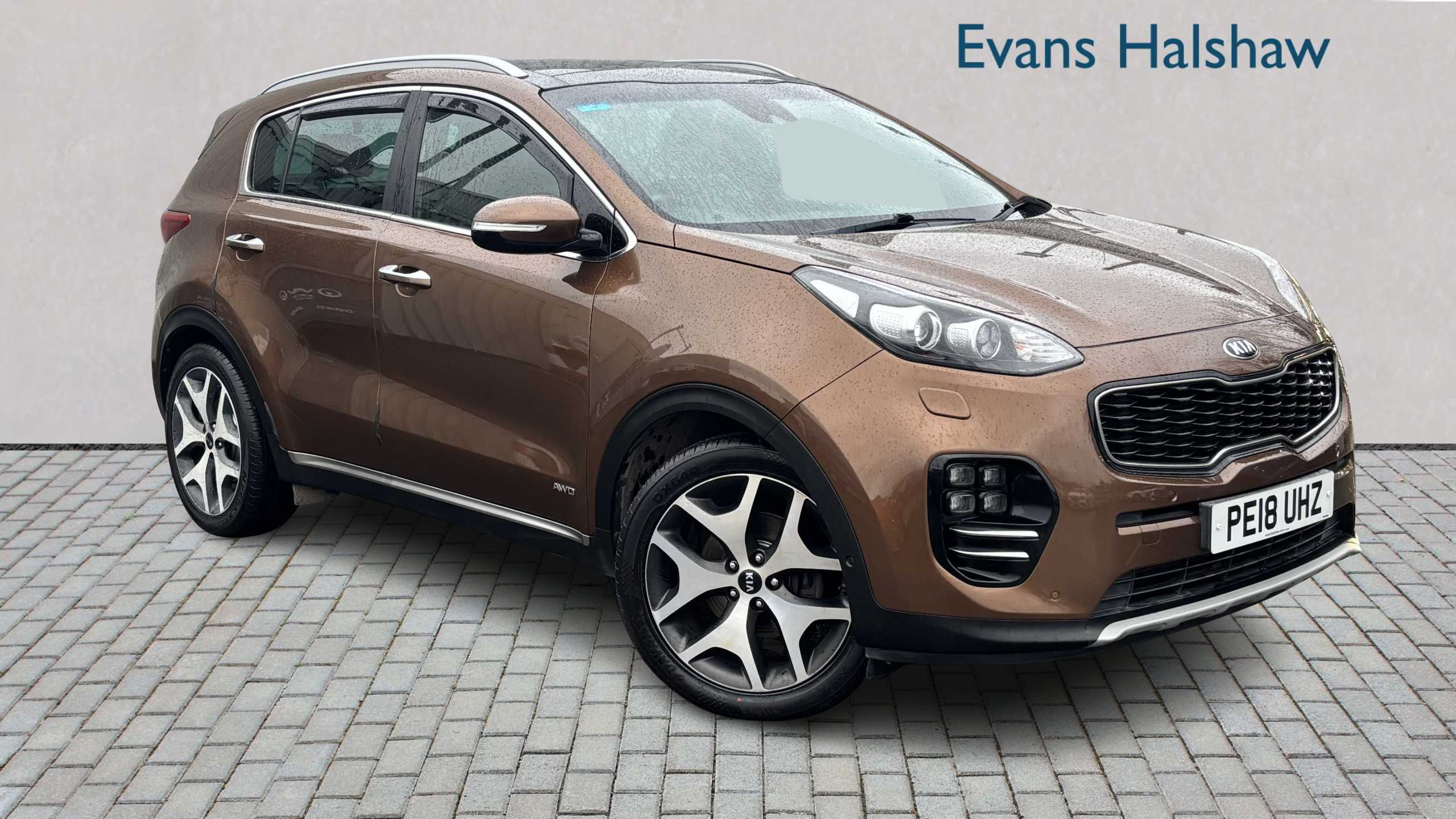 Main listing image - Kia Sportage