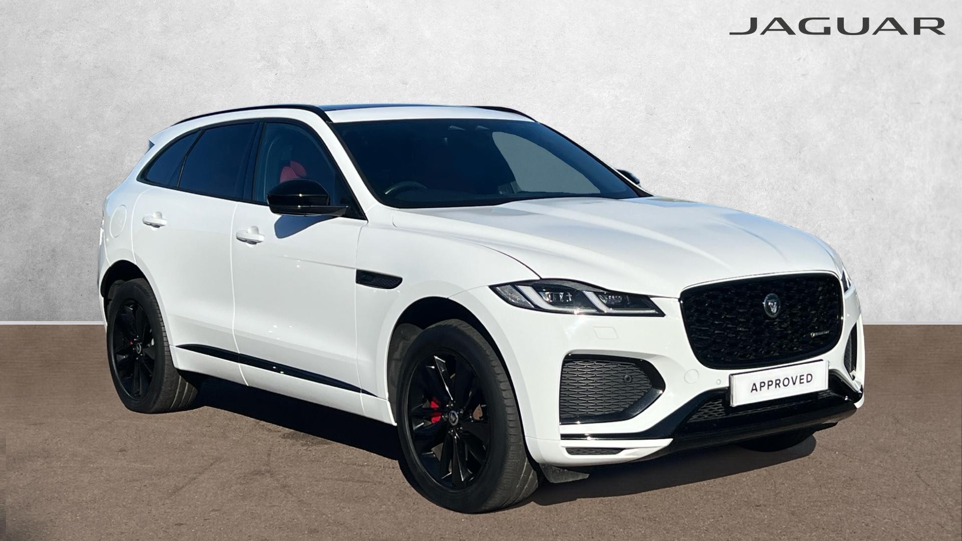Main listing image - Jaguar F-Pace