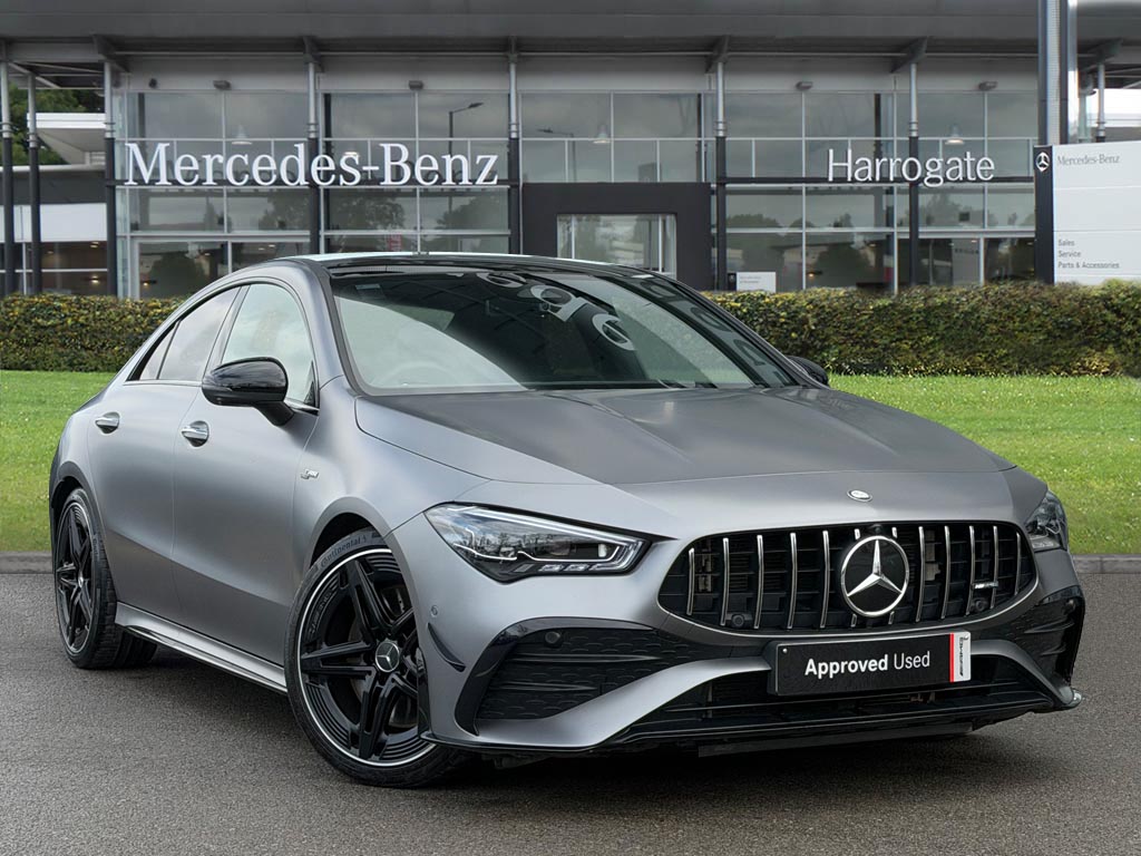 Main listing image - Mercedes-Benz CLA