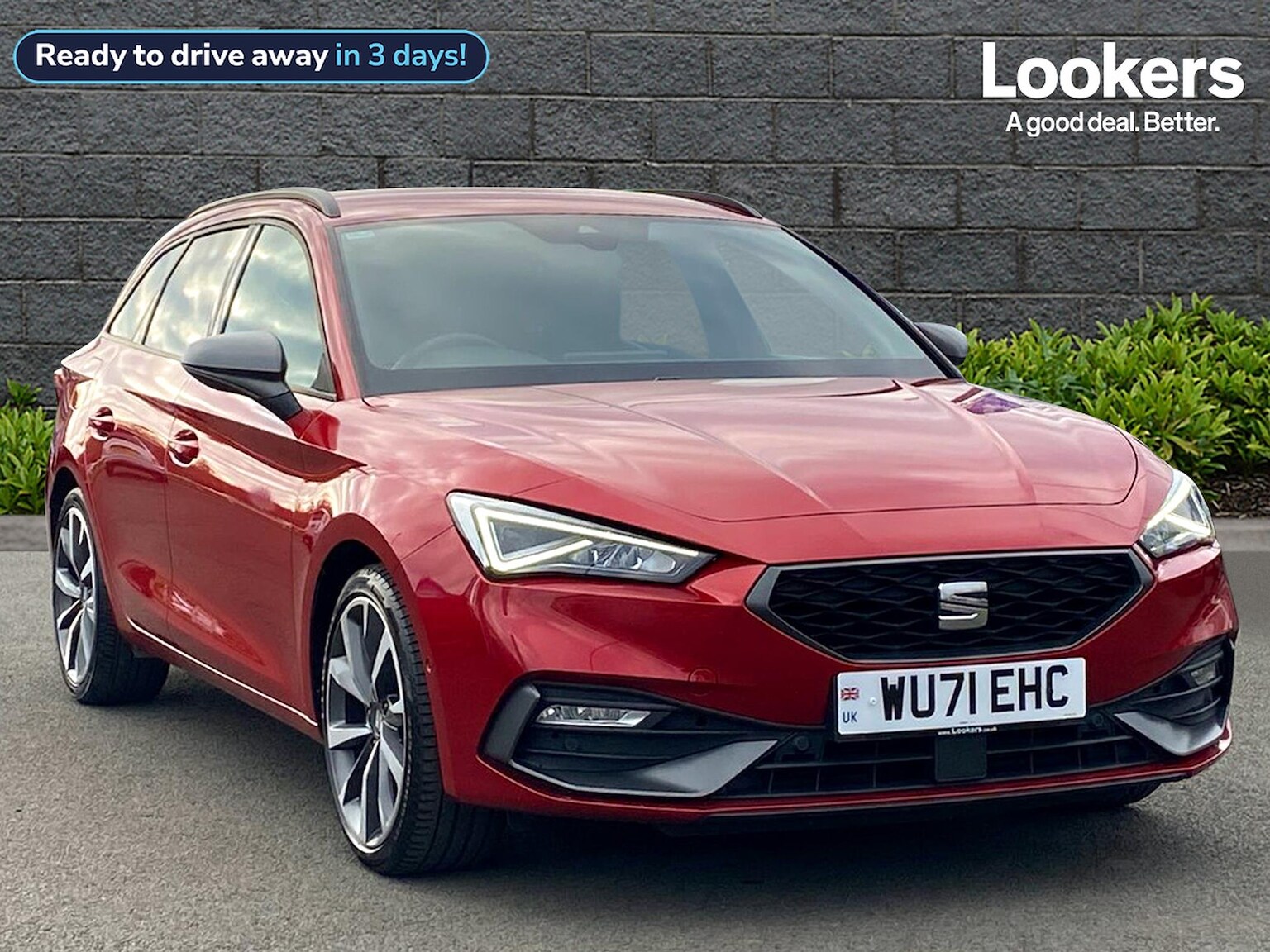 Main listing image - SEAT Leon Estate