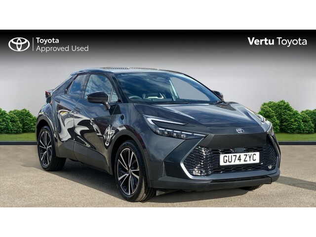 Main listing image - Toyota C-HR
