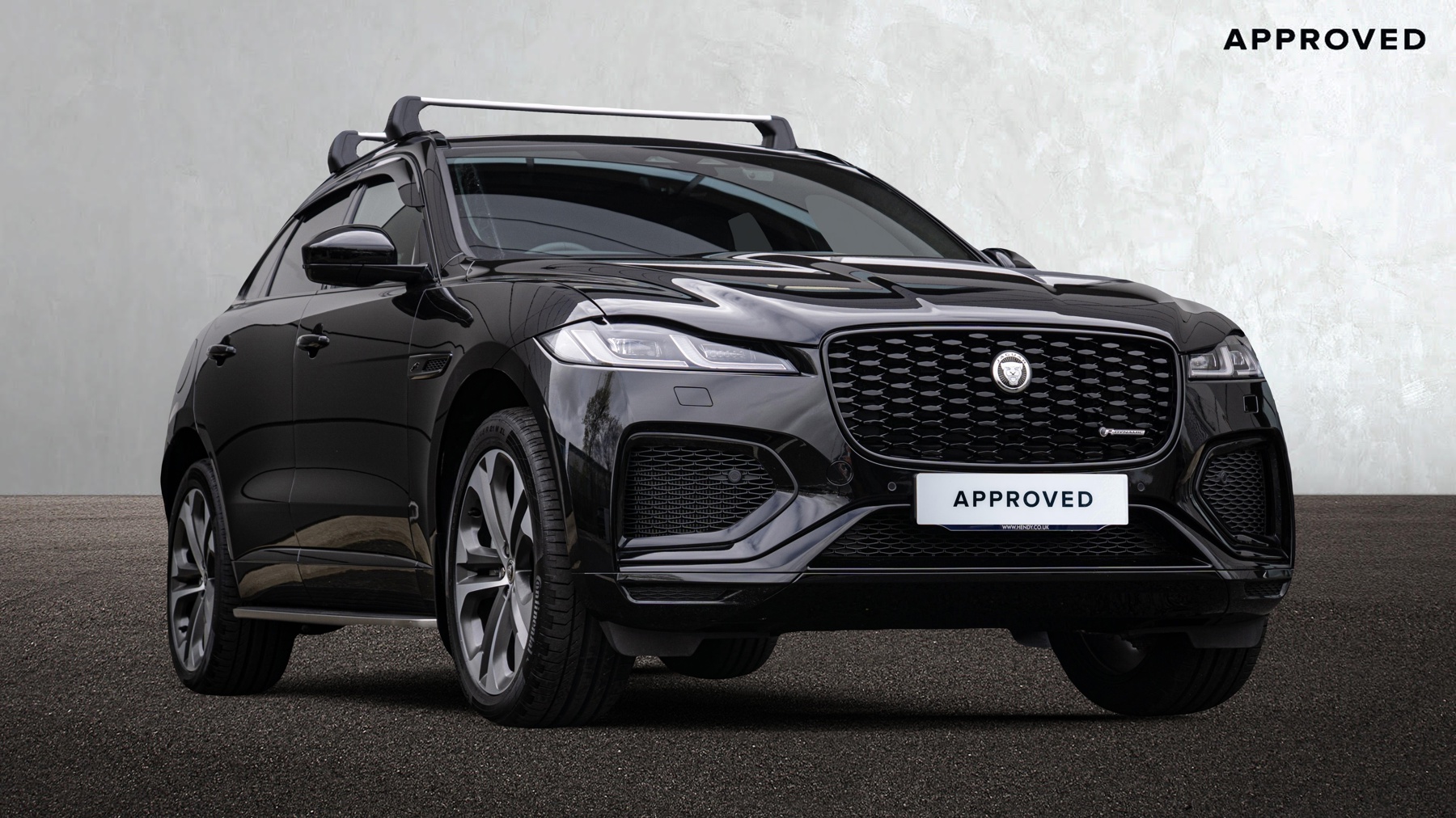 Main listing image - Jaguar F-Pace