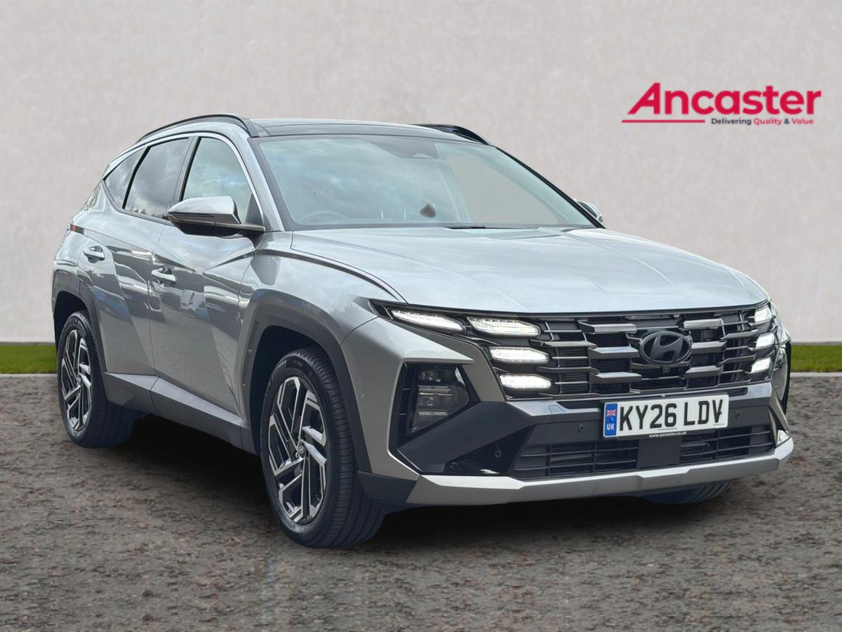 Main listing image - Hyundai Tucson