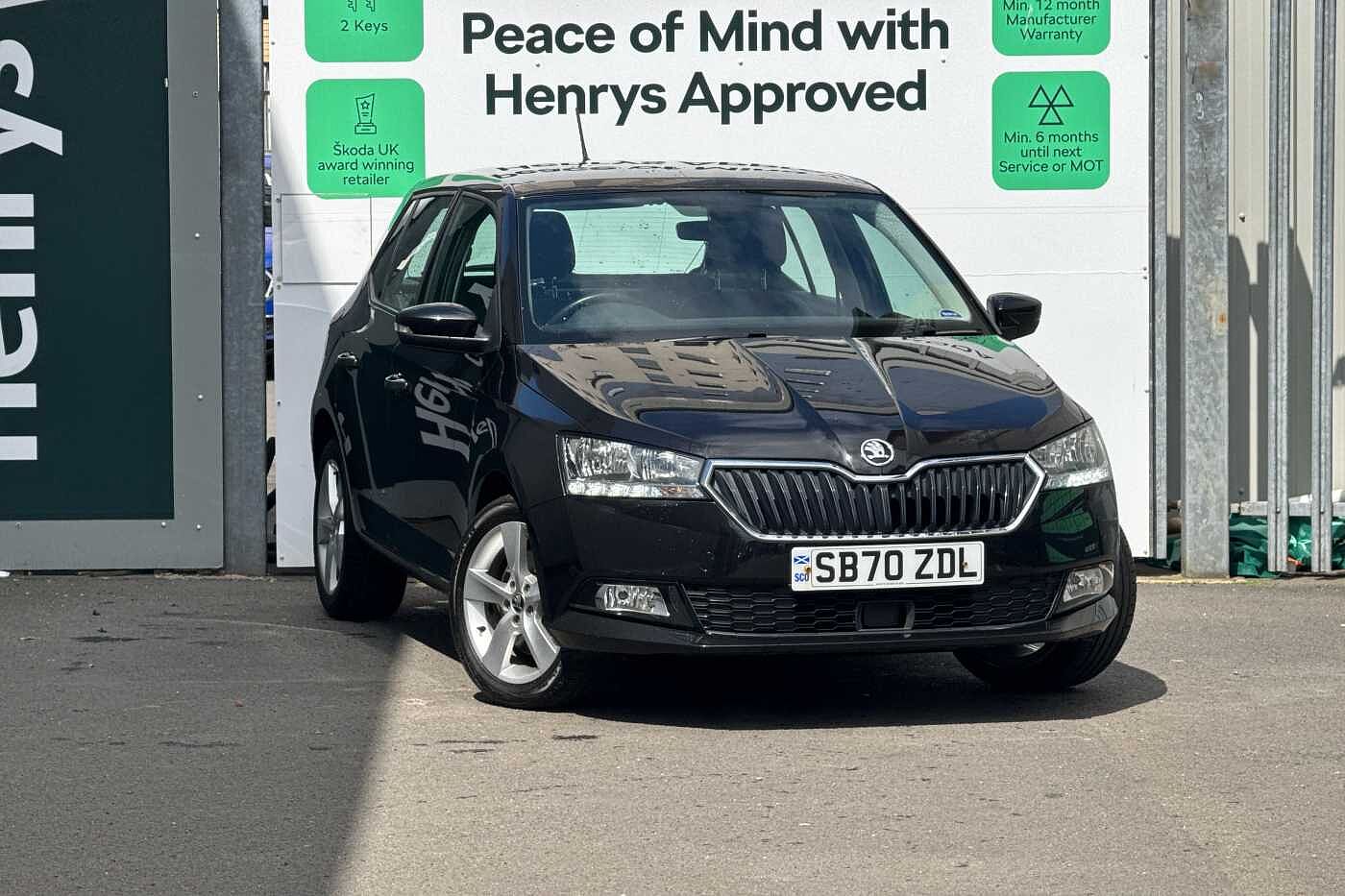 Main listing image - Skoda Fabia
