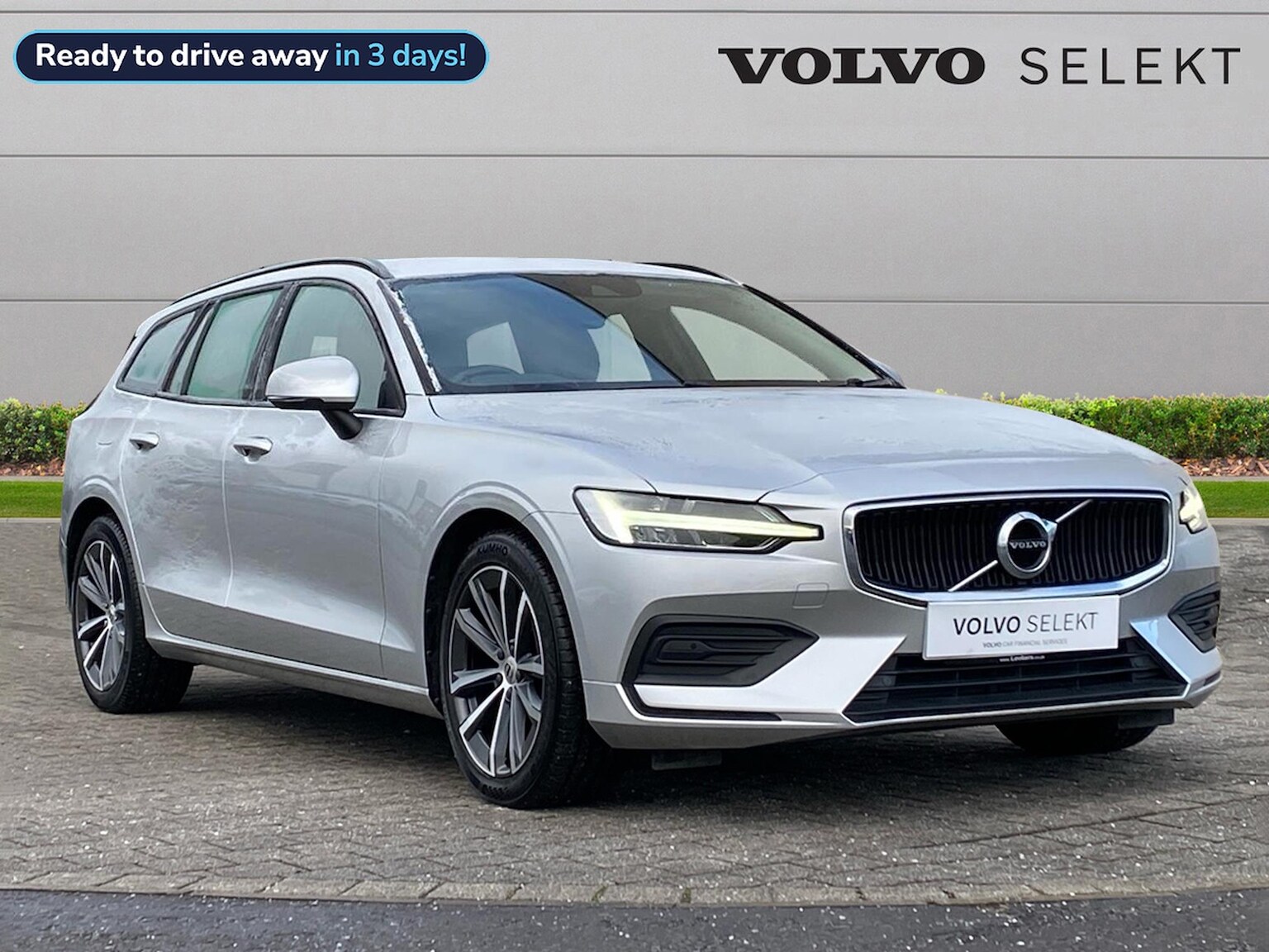 Main listing image - Volvo V60