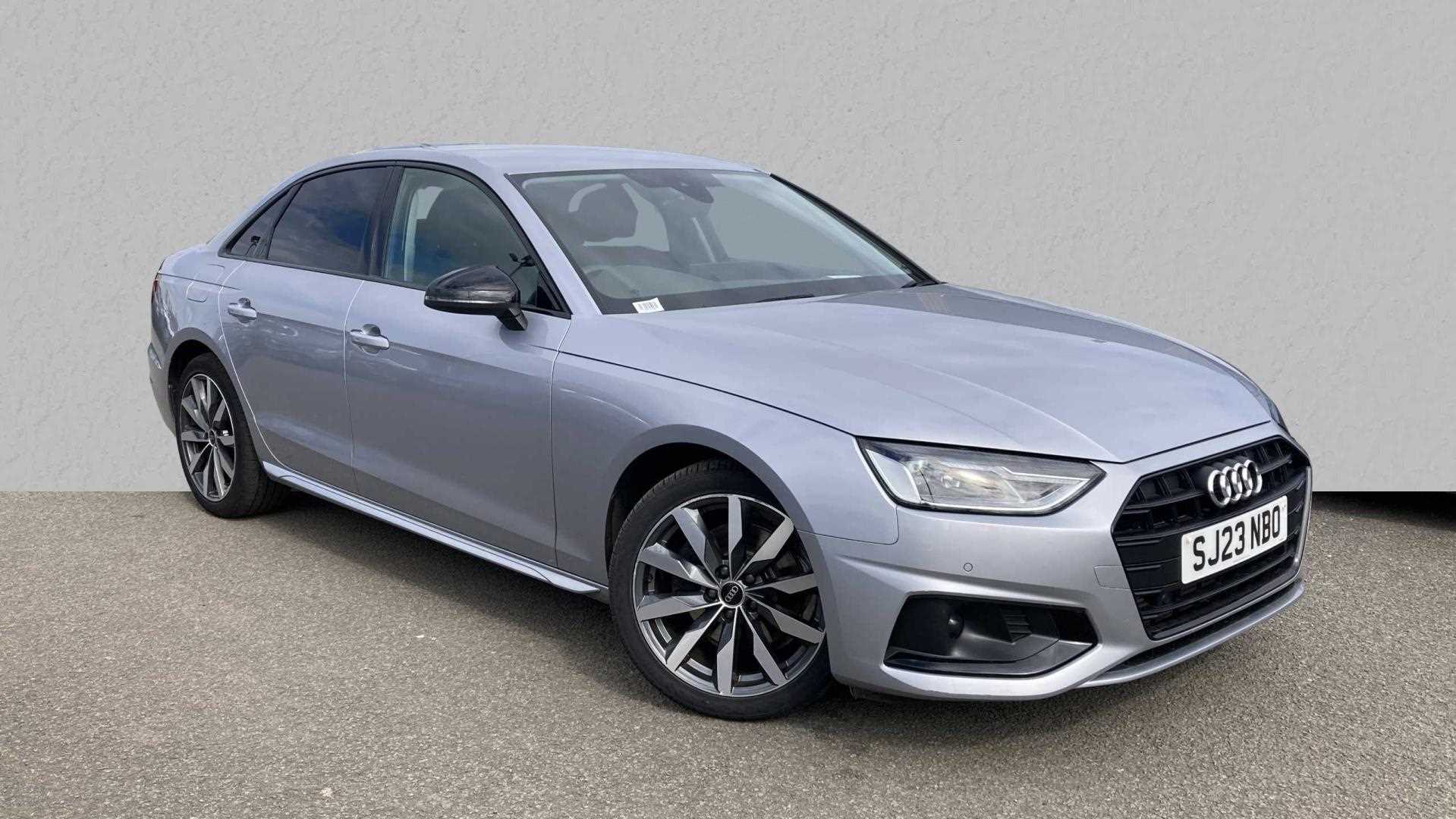 Main listing image - Audi A4
