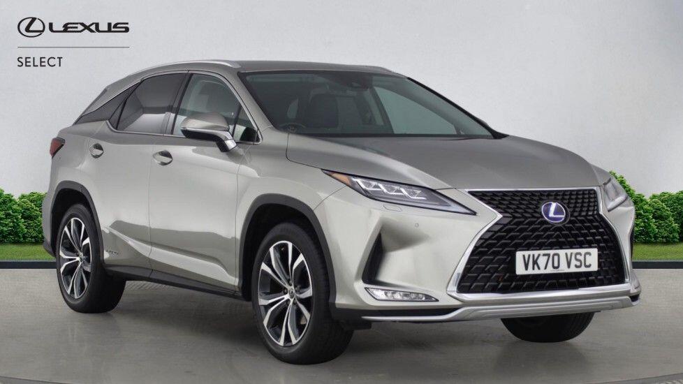 Main listing image - Lexus RX