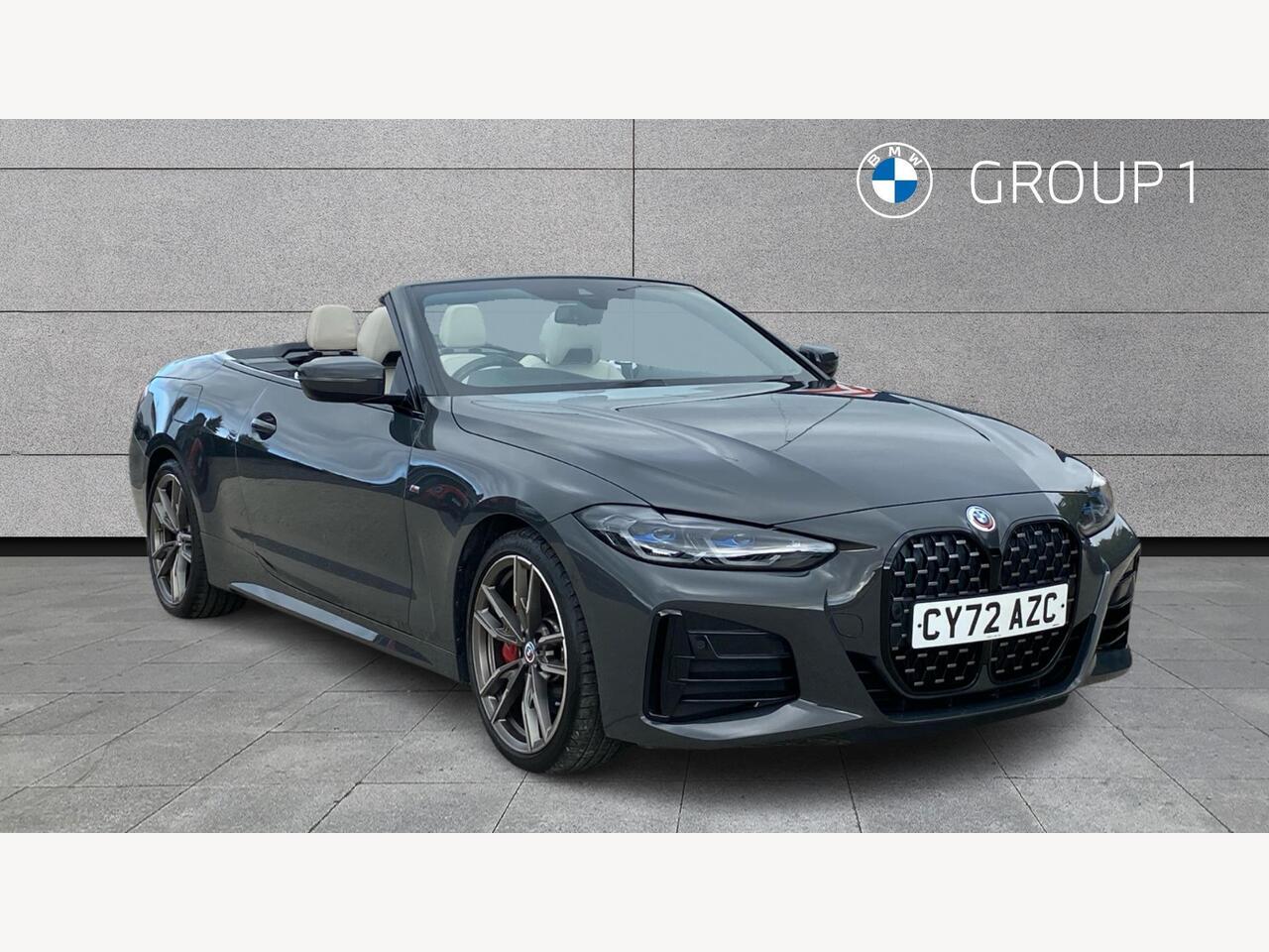 Main listing image - BMW 4 Series